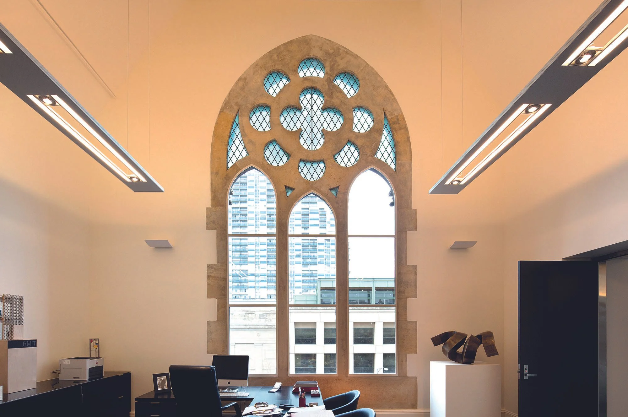 RMIT University - Francis Ormond Building — Peter Elliott Architecture ...