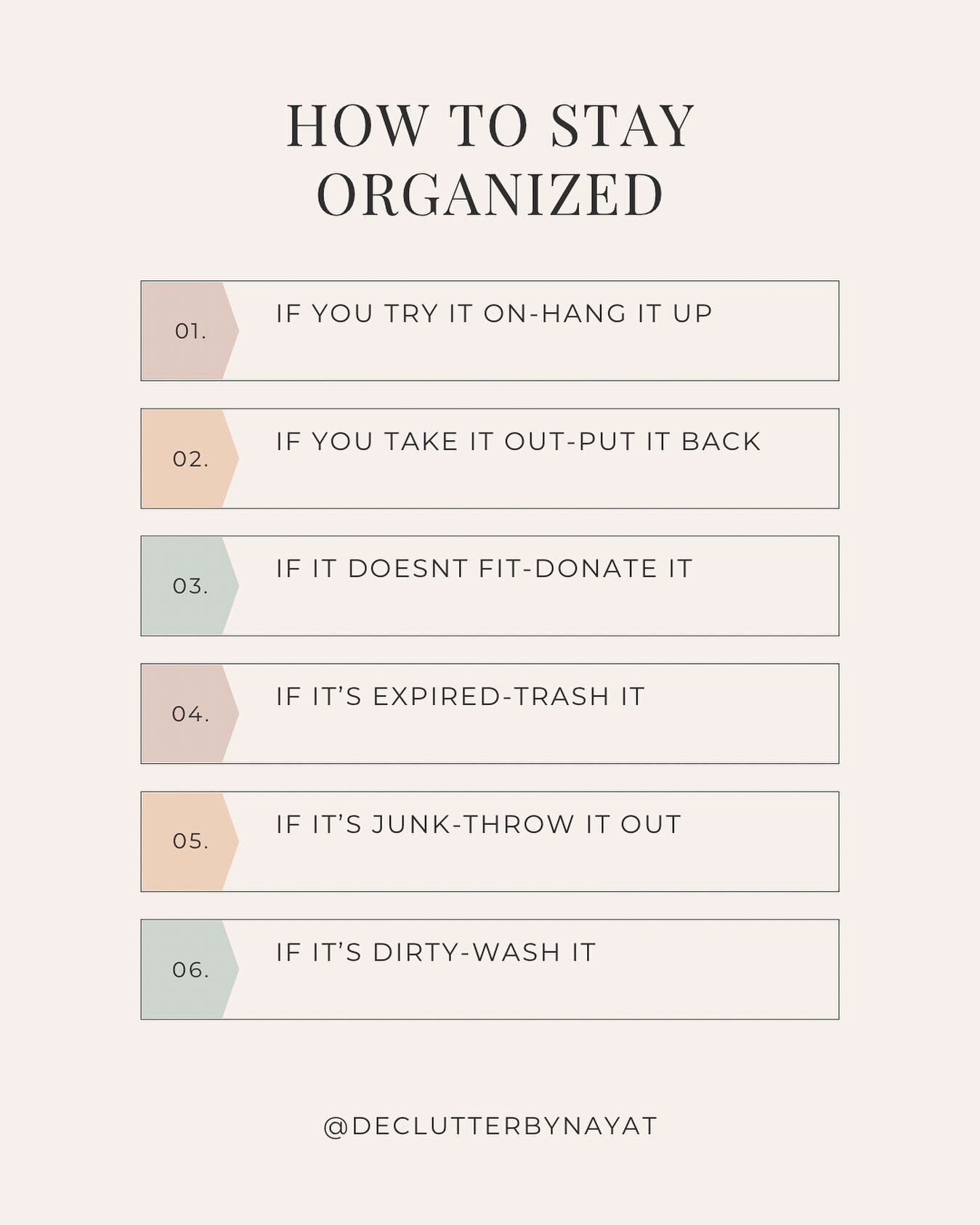 Just a few simple ways to help you stay organized!
.
.
.
#professionalorganizer #proorganizer #organization #organizinghack #organizing #organizingtips #organizedhome #homeorganizing #homeorganization #organized #organizing #declutter #declutteryourl