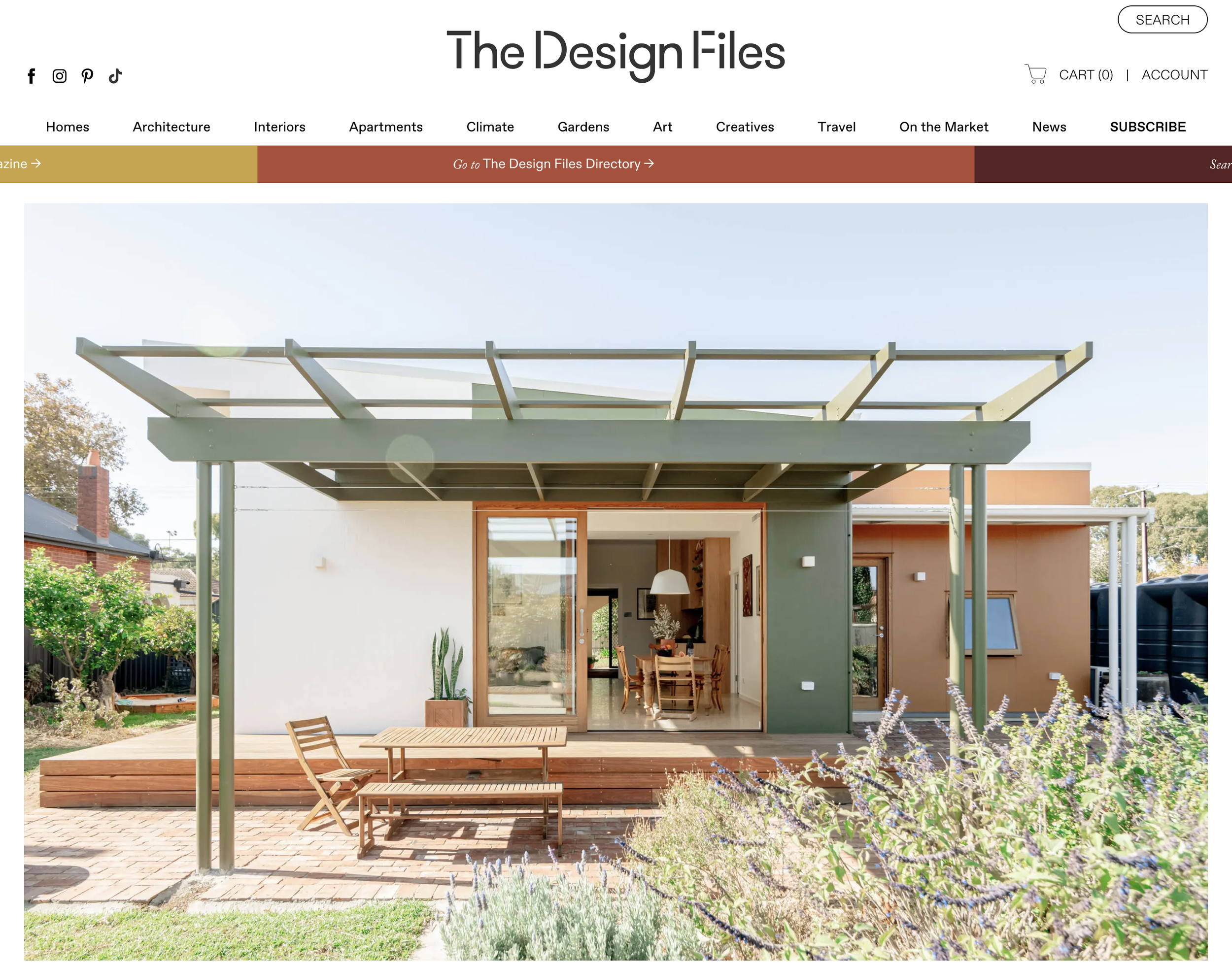 The Design Files feature Hortense