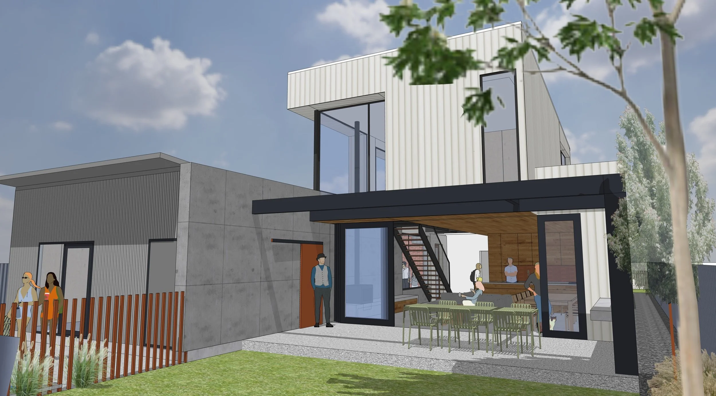 Void House