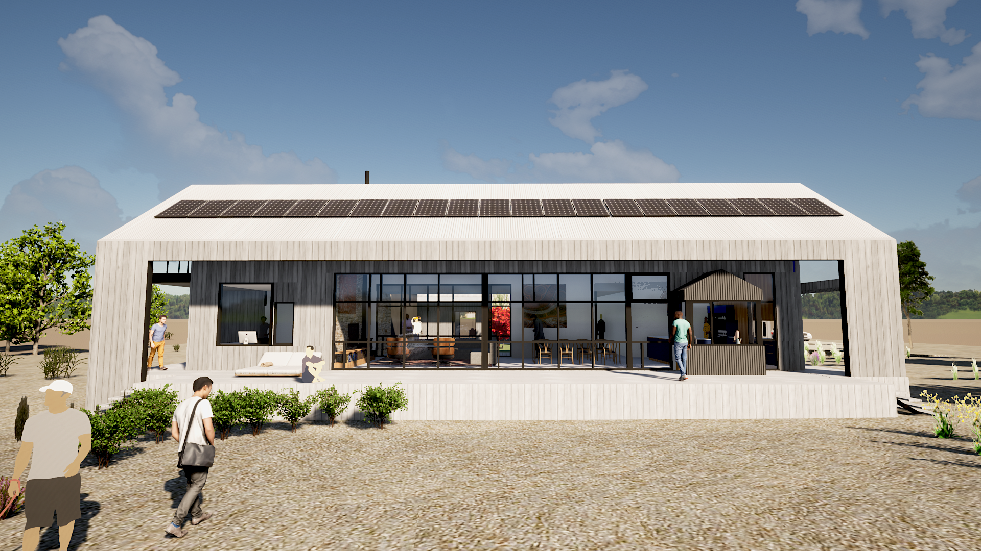 Courtyard House <span>Residential