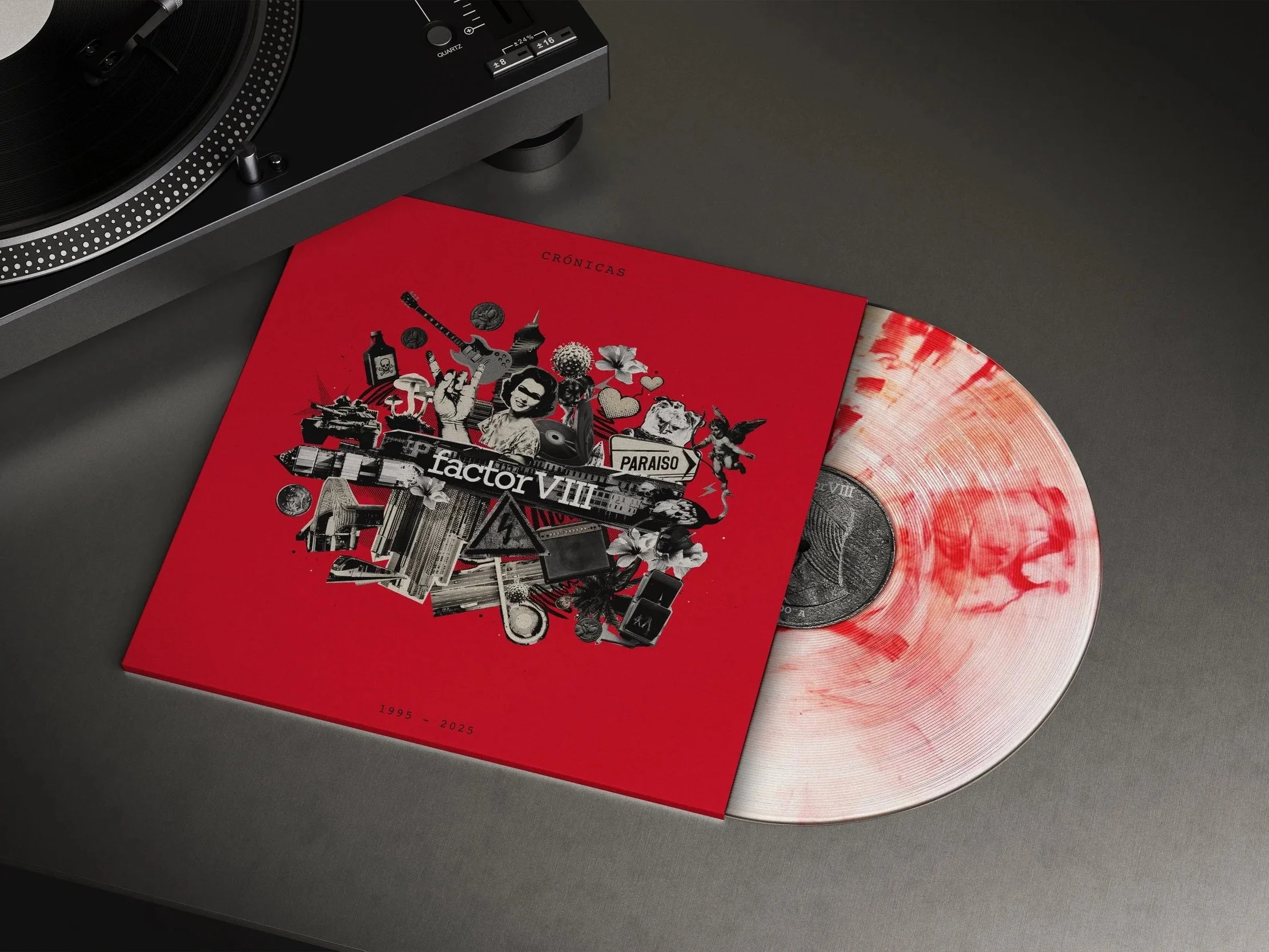 FACTOR VIII - LP 30 años