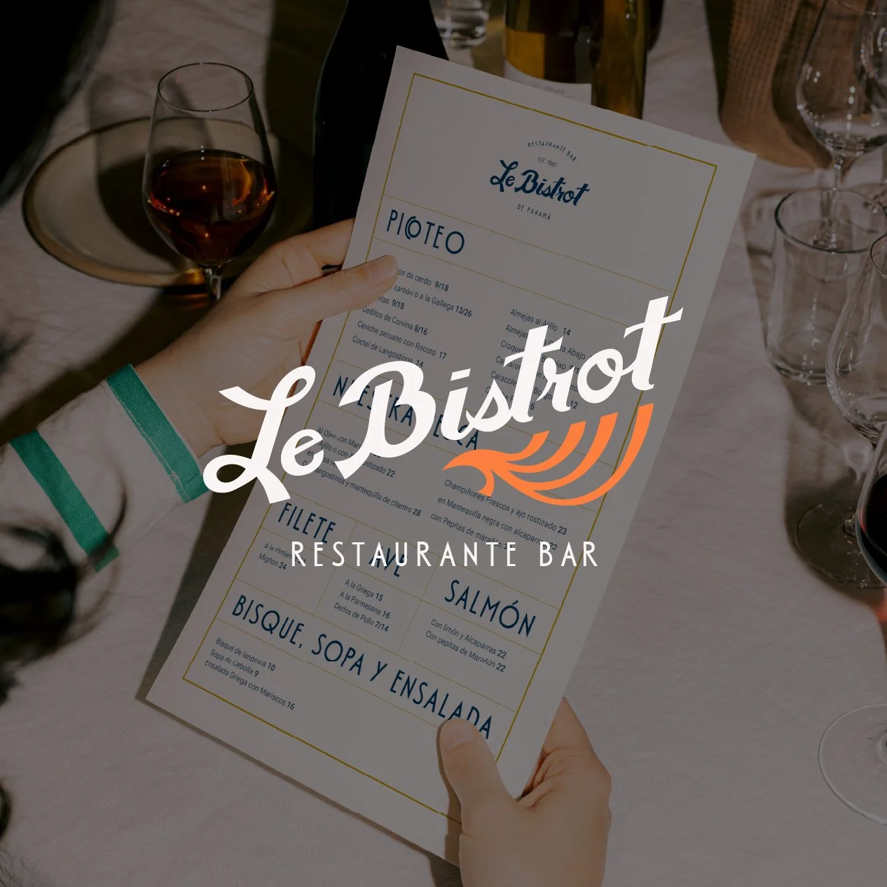 ReBranding LeBistrot