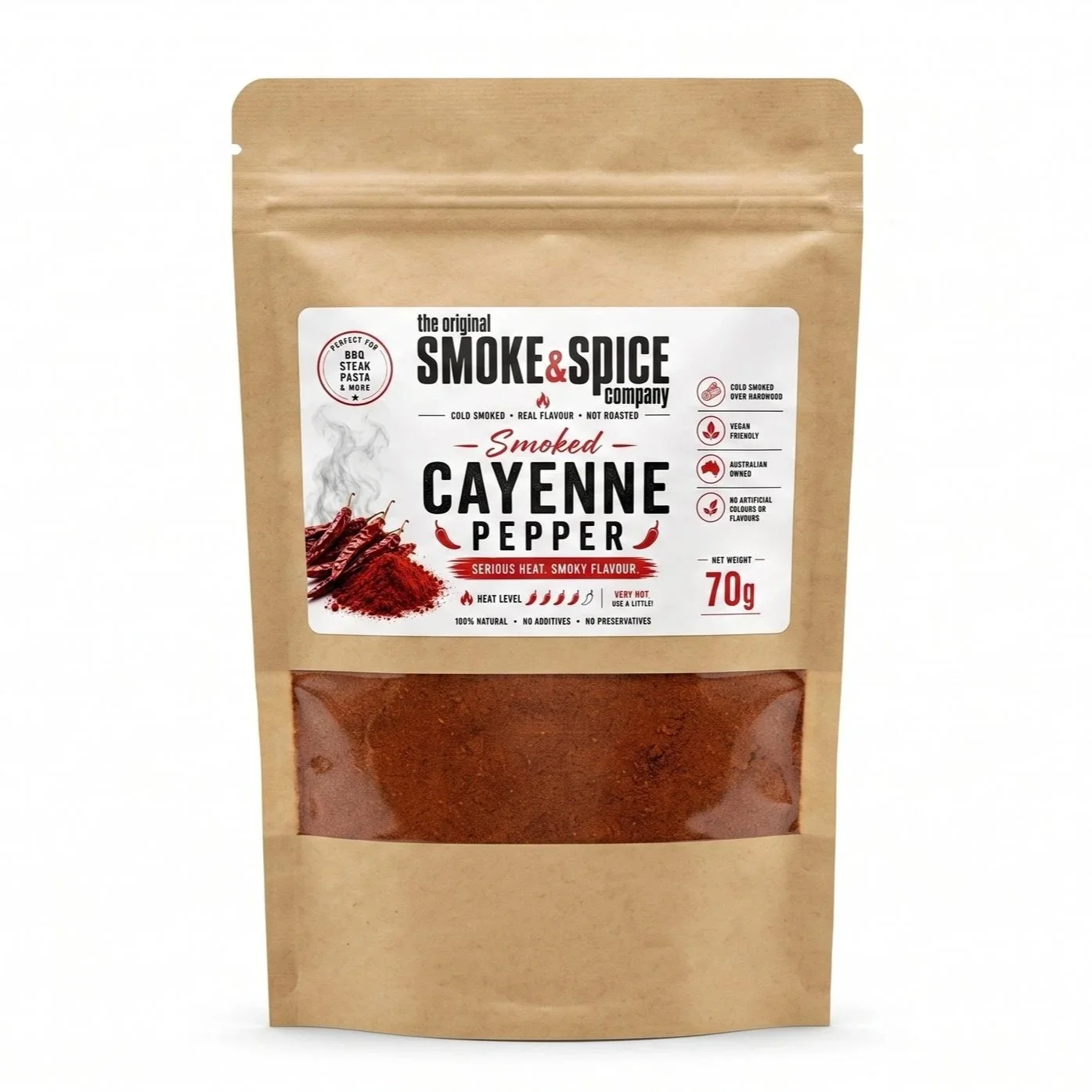 Smoked Cayenne Pepper