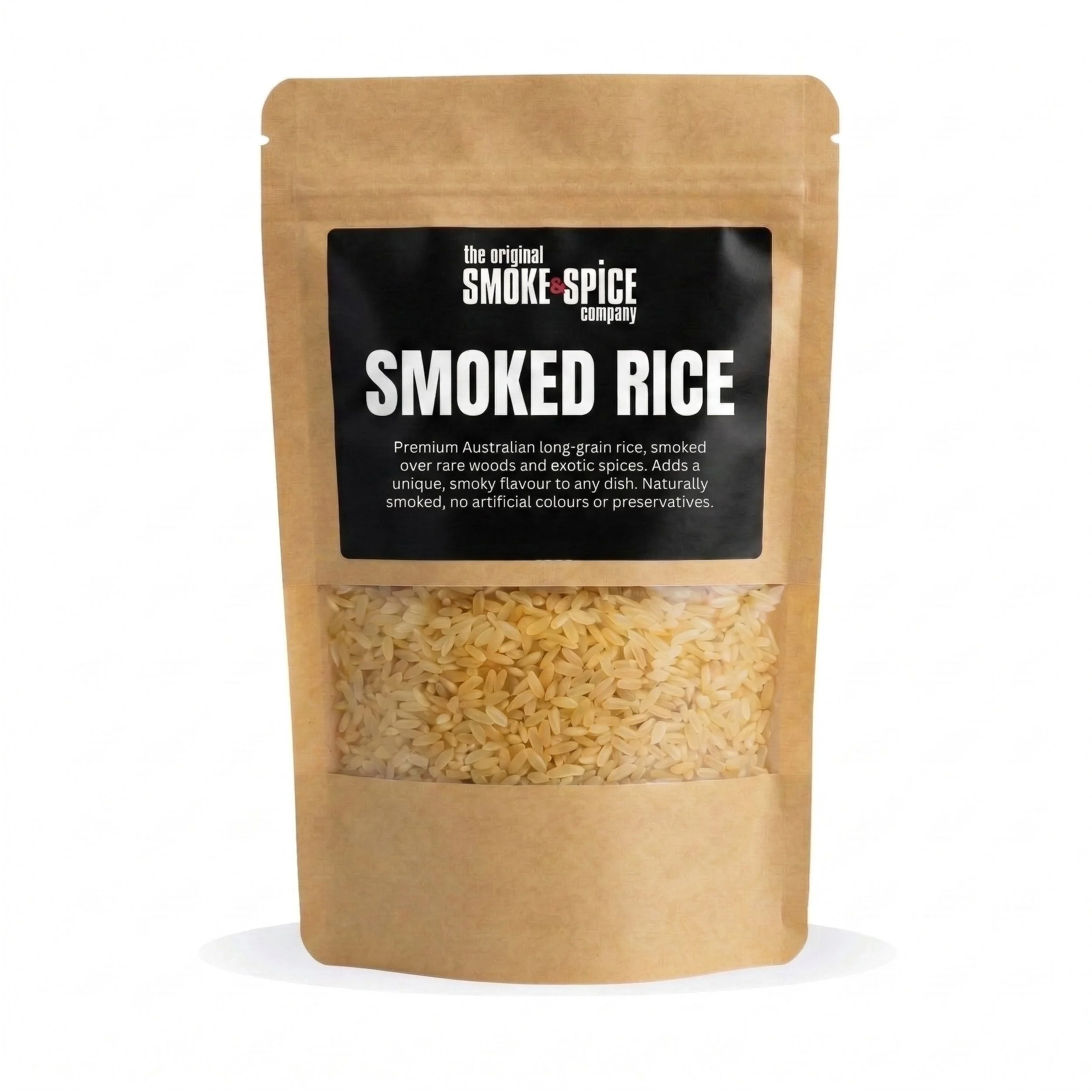 Smoke Australian Rice