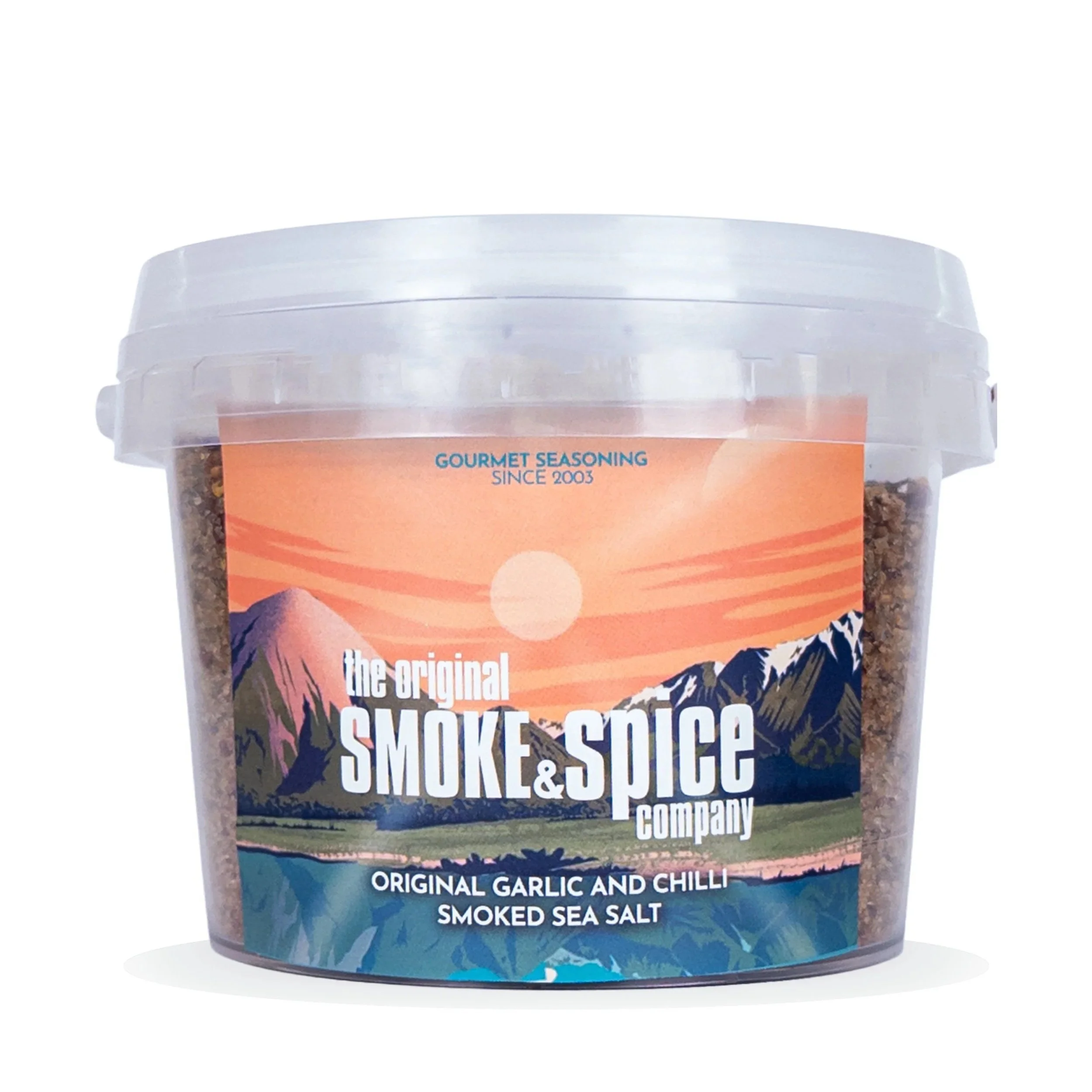 Original Garlic & Chilli Smoked Salt