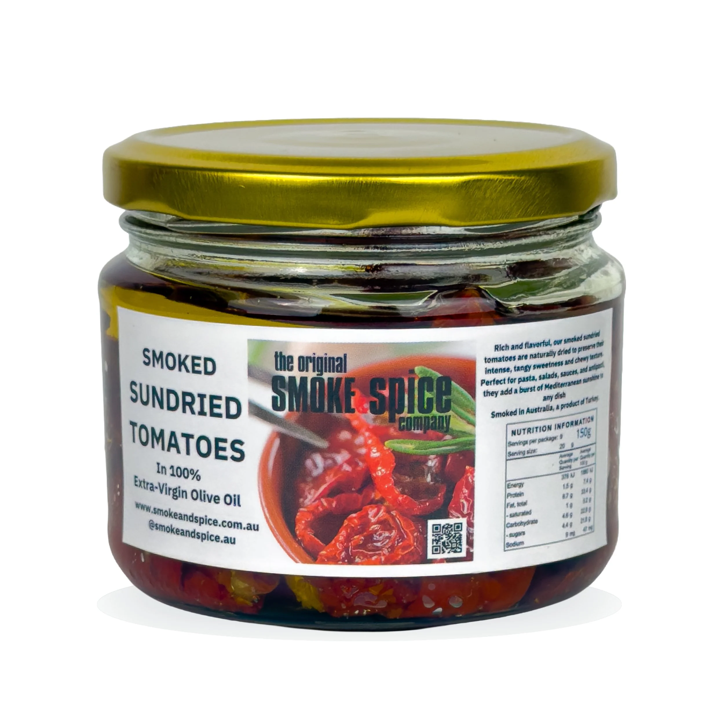 Smoked Sun-dried Tomatoes