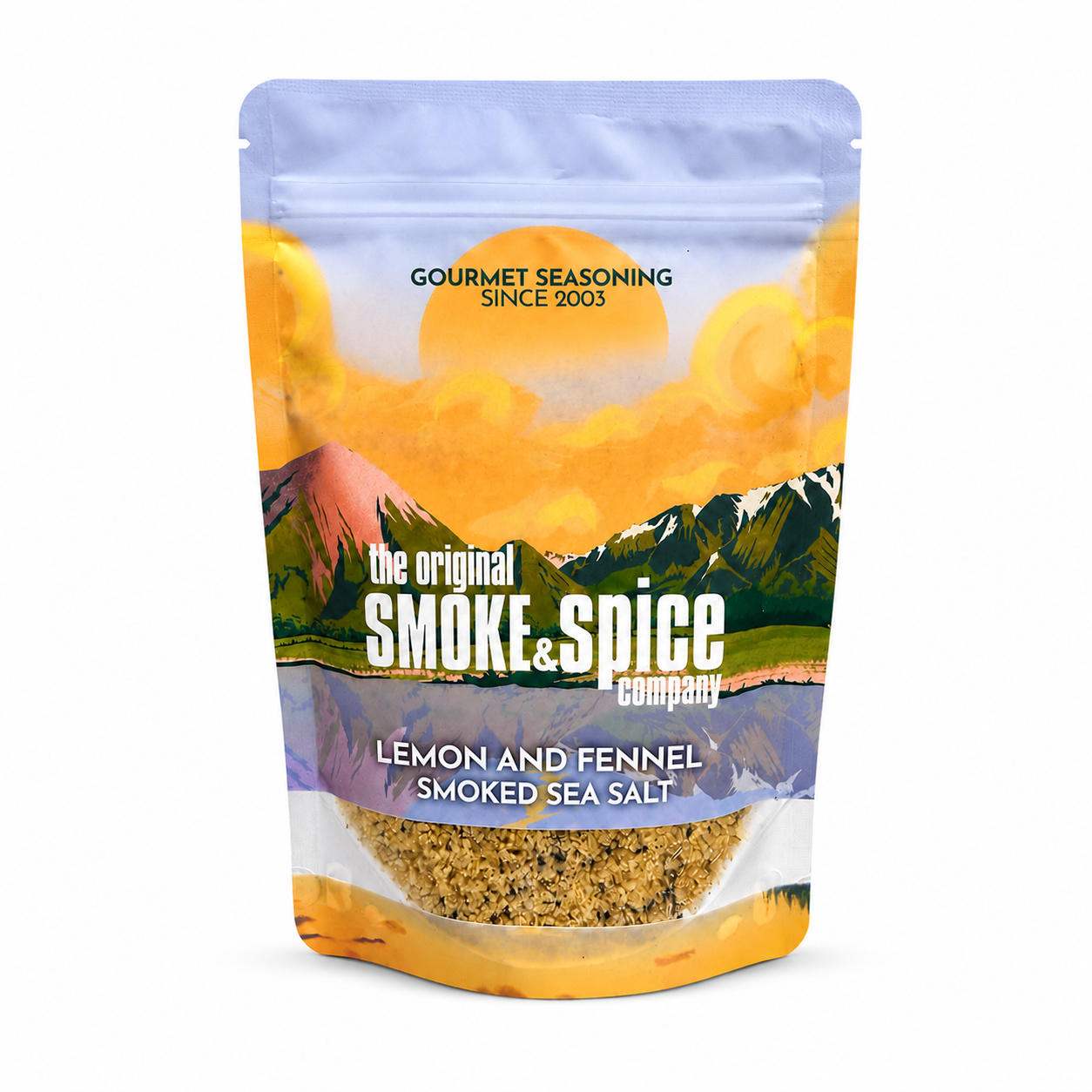 Lemon Smoked Salt