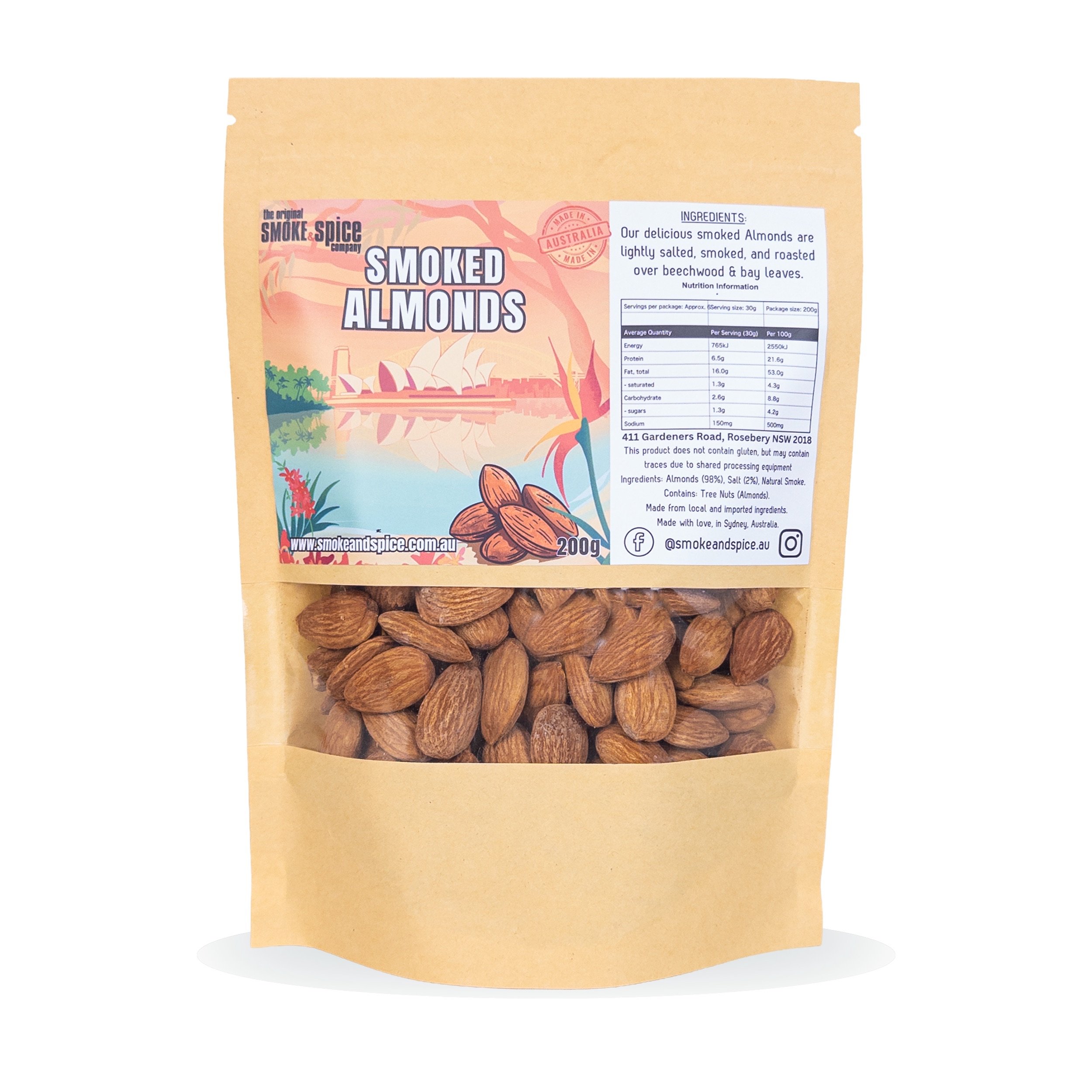 Smoked Almonds