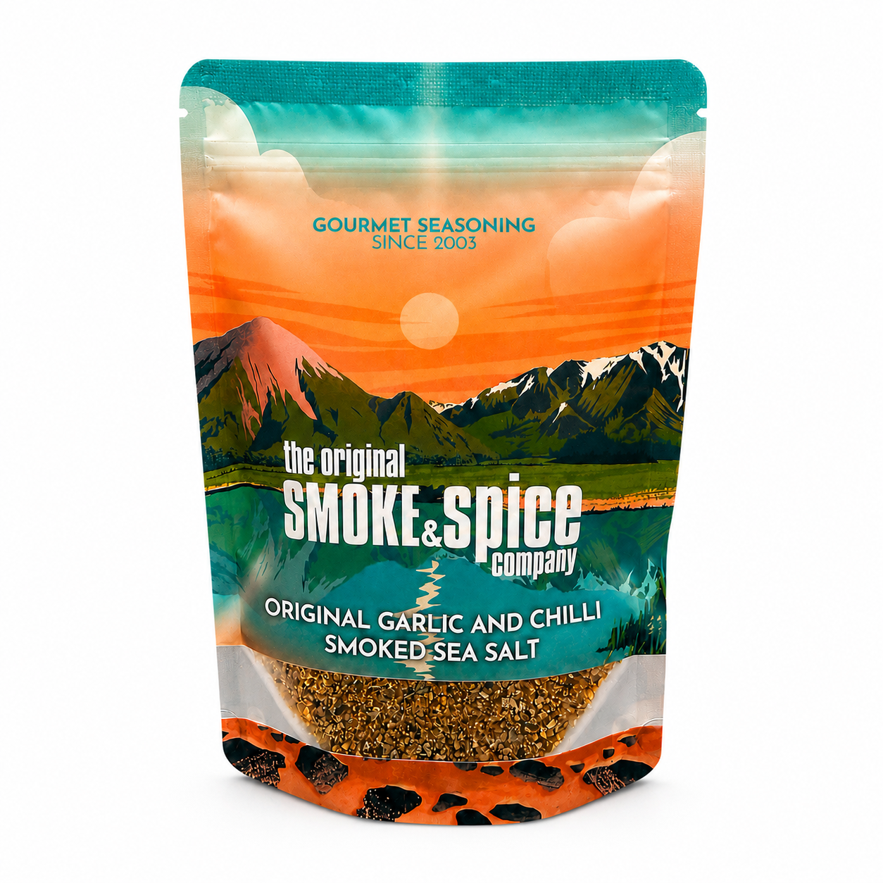 Original Garlic & Chilli Smoked Salt