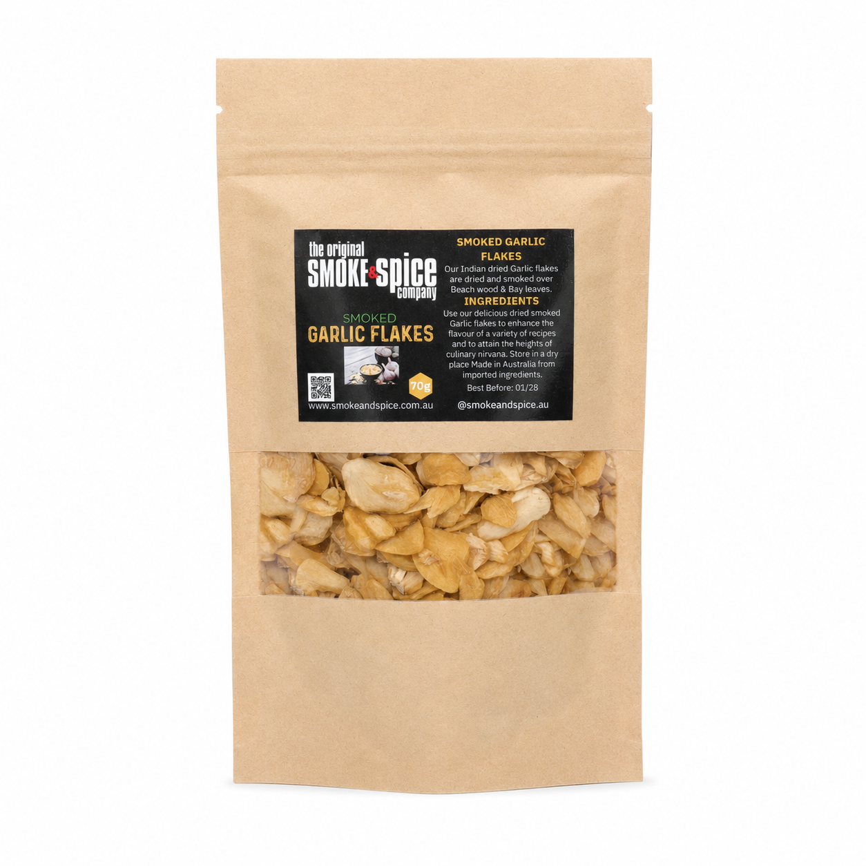 Smoked Garlic Flakes