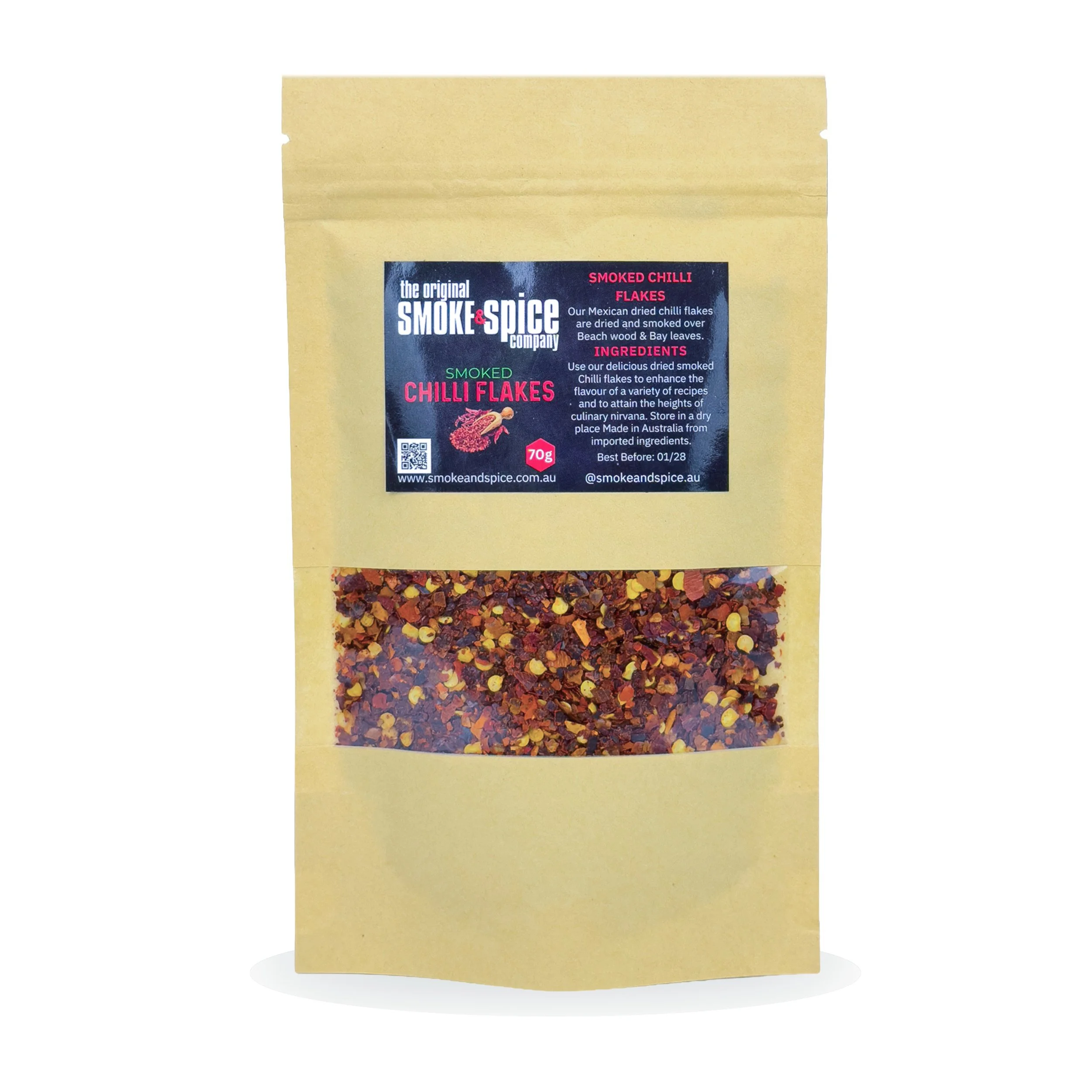 Smoked Chilli Flakes
