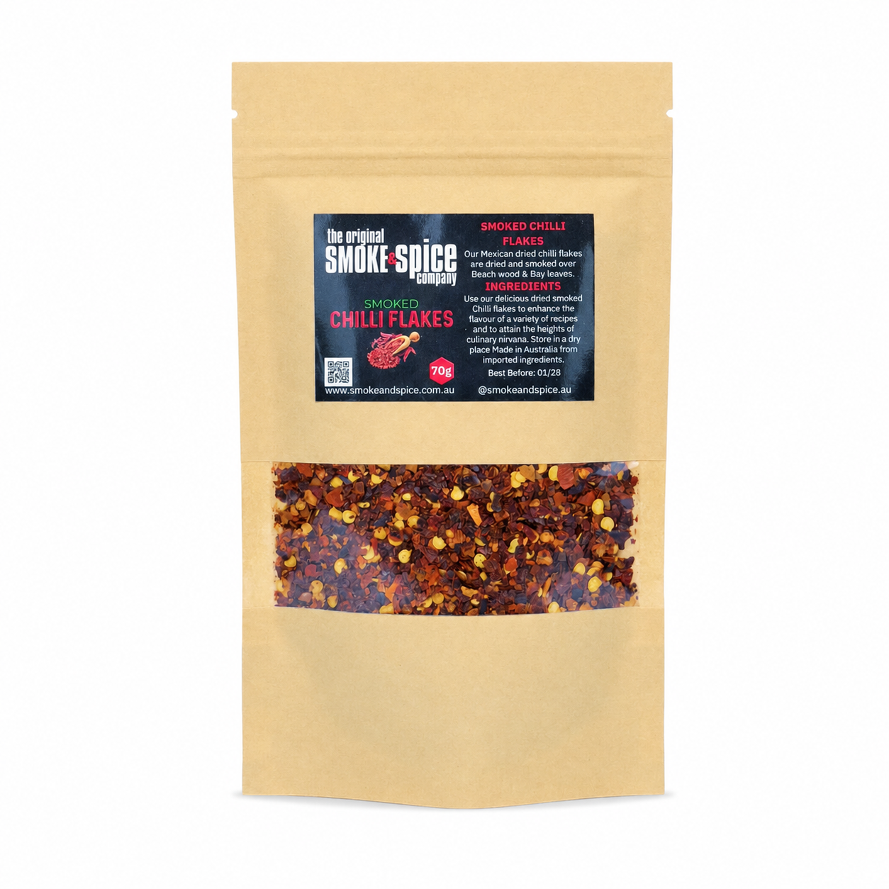 Smoked Chilli Flakes