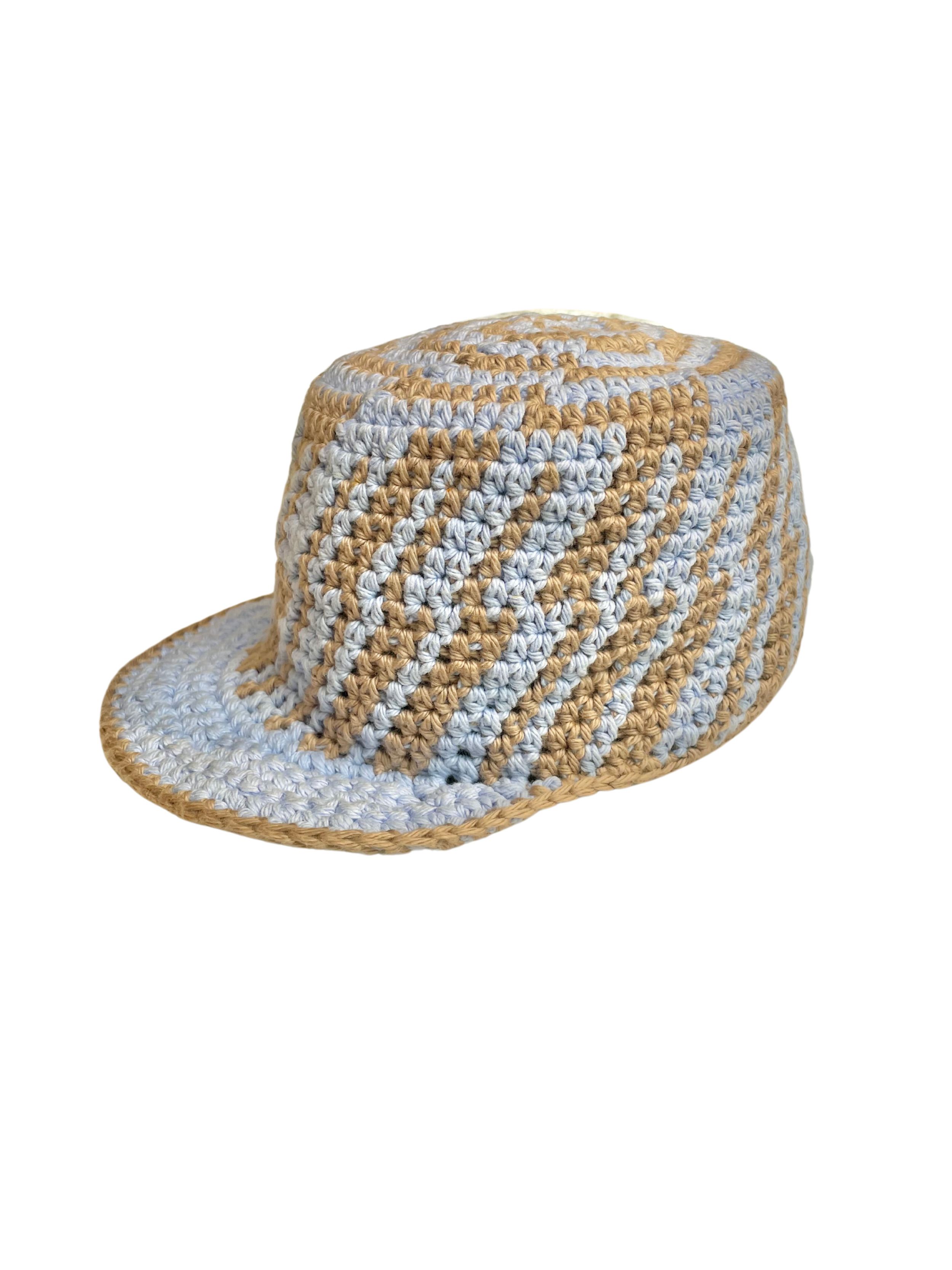 Blue beige cap .png