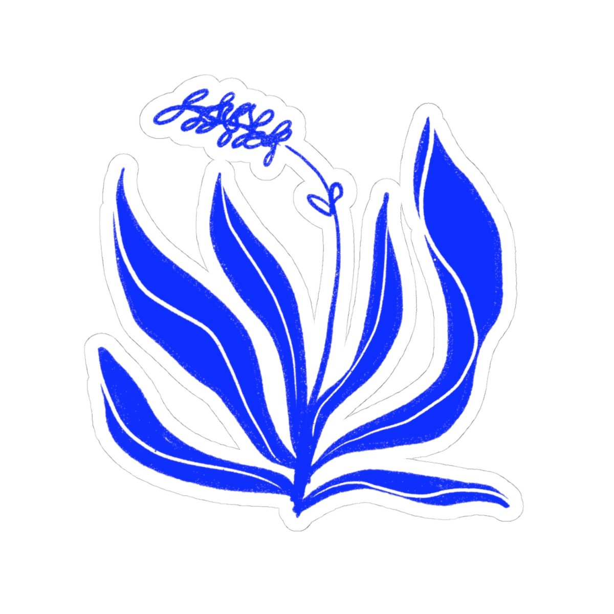 sticker - matisse yucca