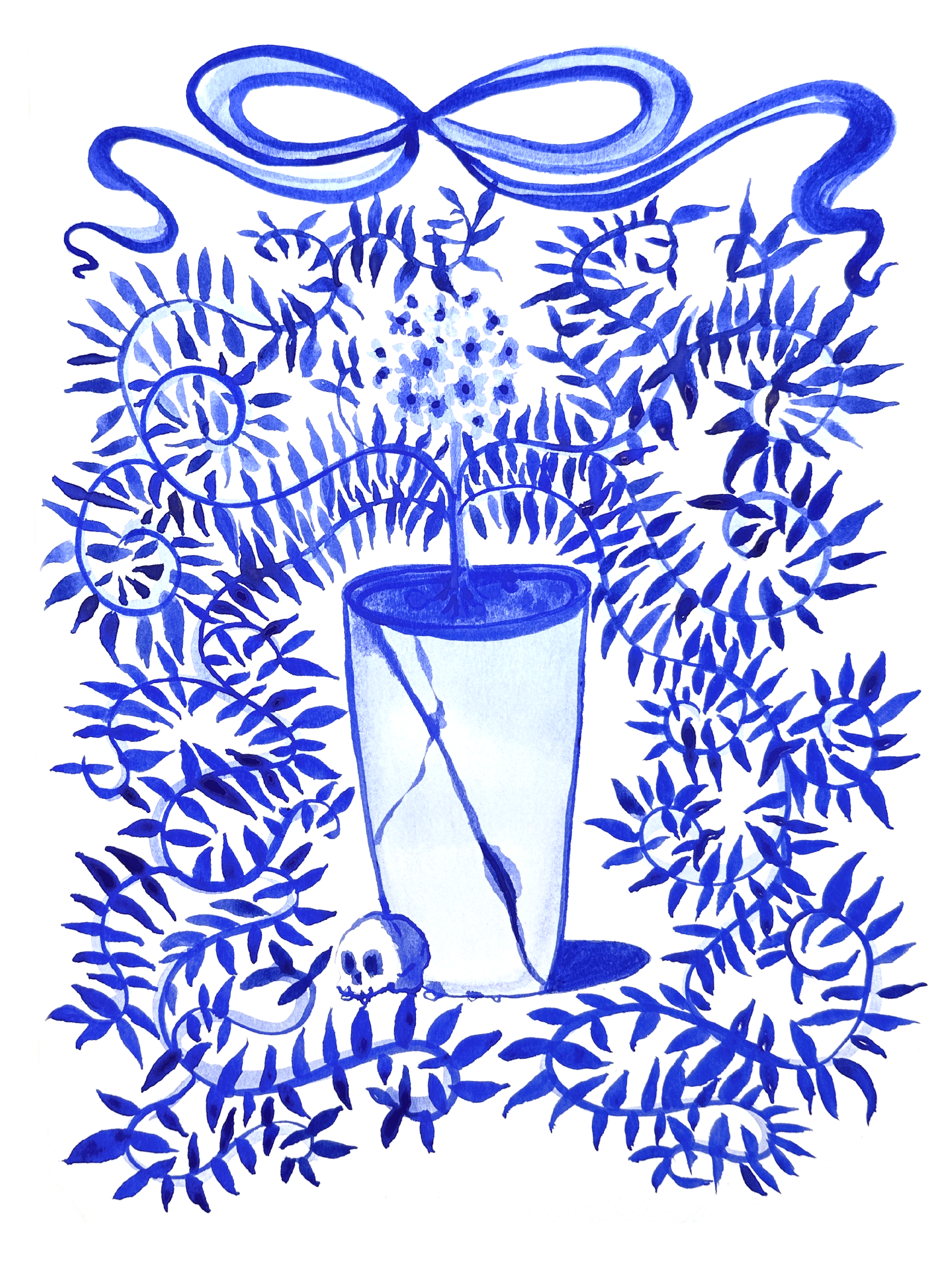 marble_planter_with_roman_ivy_and_skull_in_blue_gouache.png