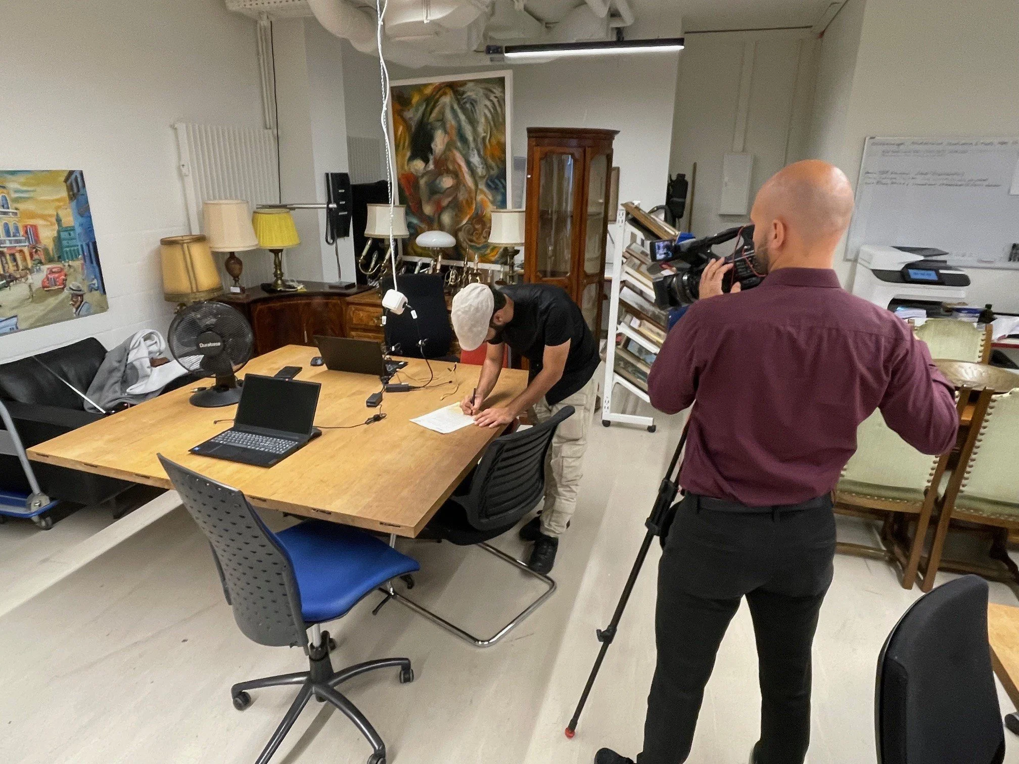 Beitrag SRF Schweiz Aktuell BWB Gundeli