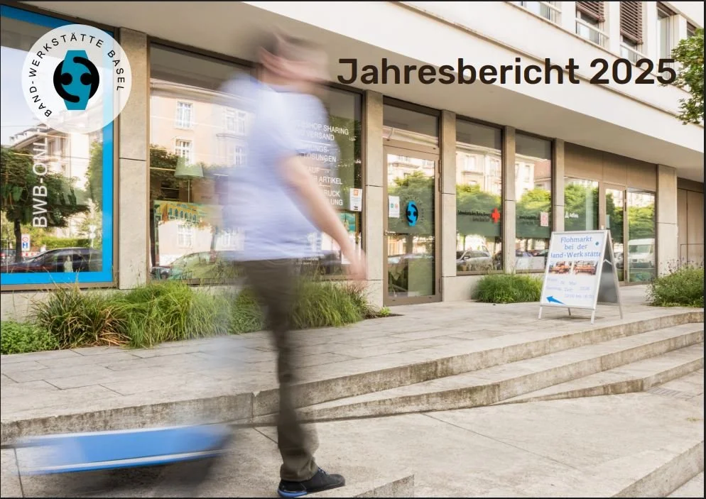 Jahresbericht 2025 der Band-Werkstätte Basel