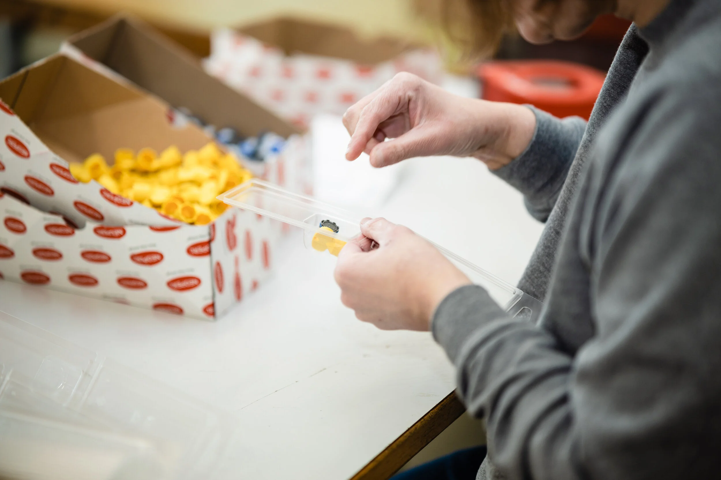 Verpackung / Konfektionierung