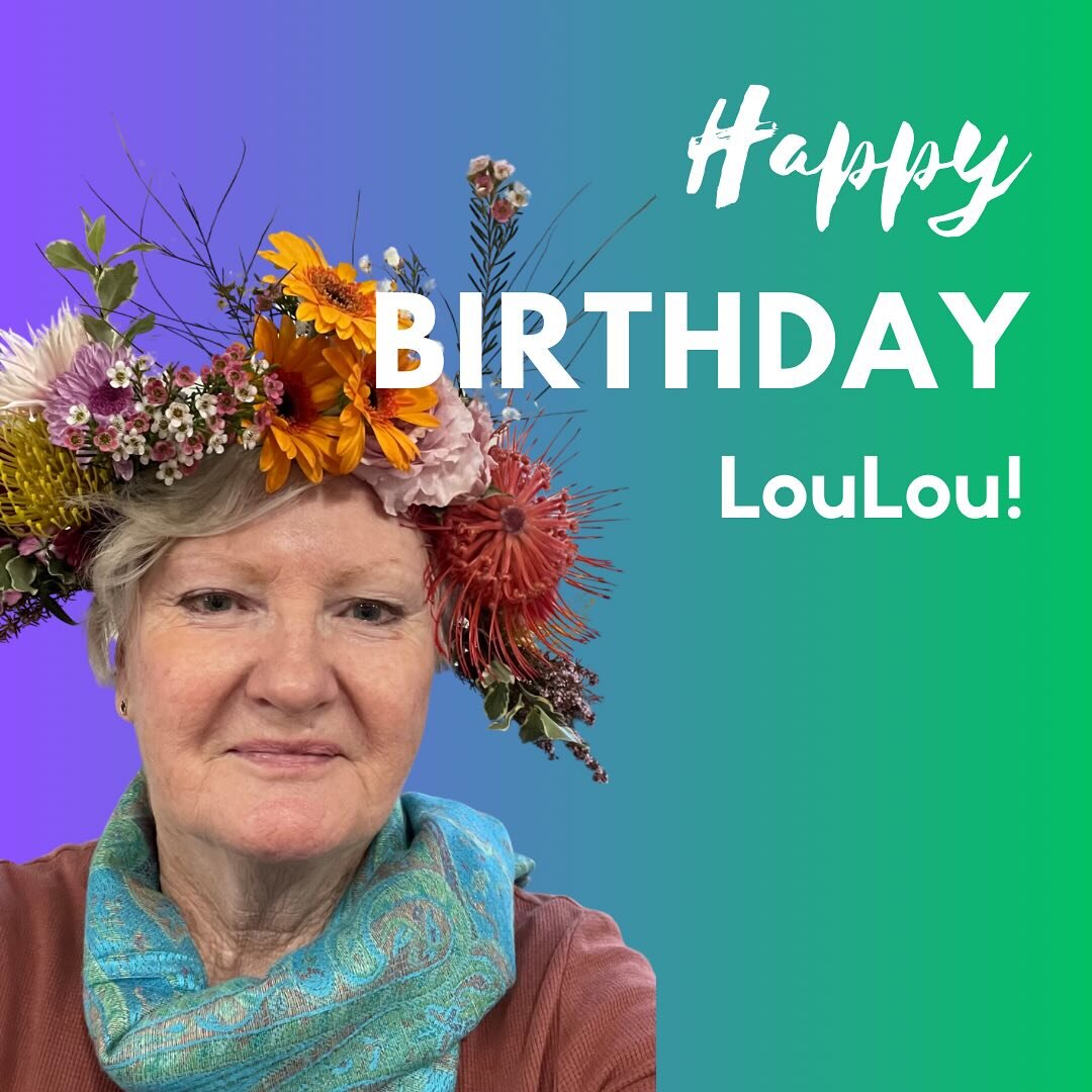 Happy Birthday Linda!!

Ma to Alex and @melkinghere 
Loulou to Dorian
Gym and Studio Mum to everyone in the building!

Thanks for everything you do to support @aok_keepmoving @the.athletex and @thekindlifeco 

We love you ❤️