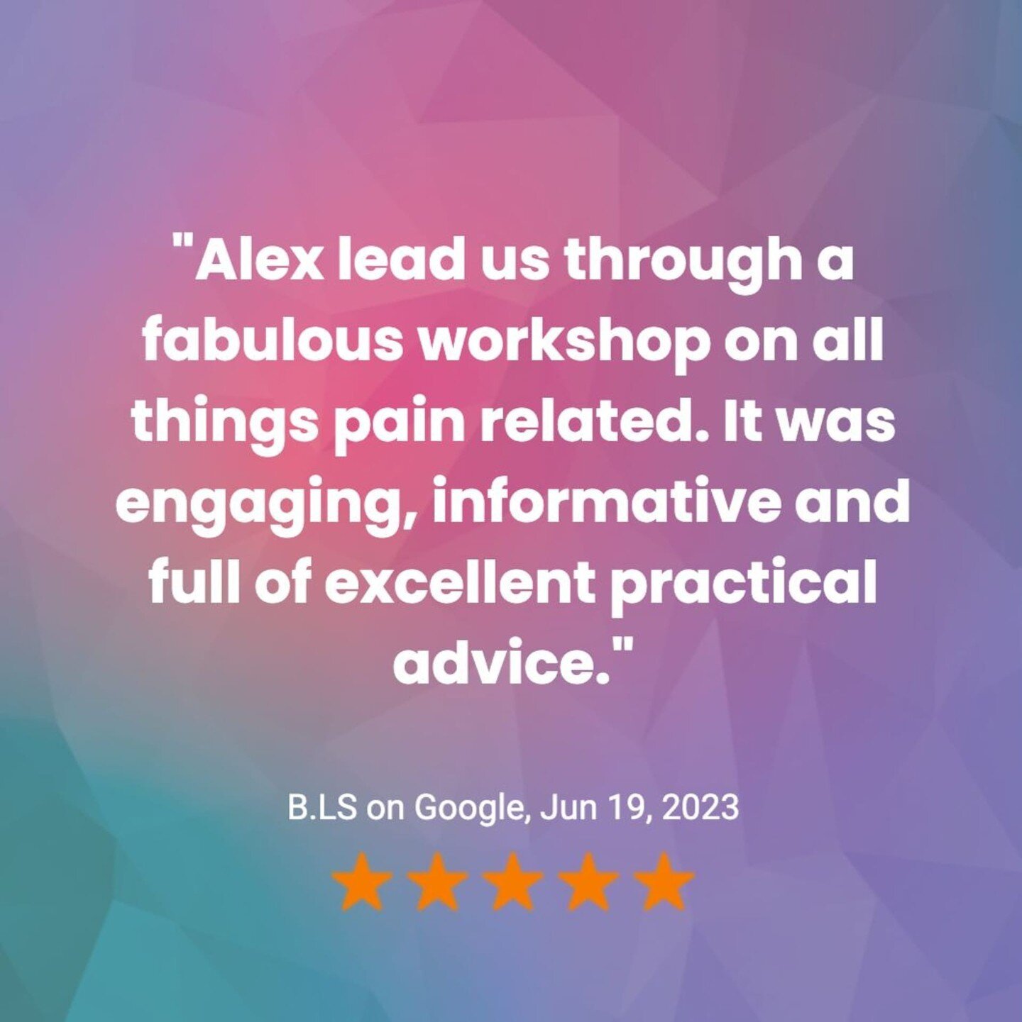 Workshop Testimonial

We love sharing resources and info with our members, as well as the wider Pilates and movement communities!

Keen for a PD workshop at your studio?

Send a DM for info on our Education offerings

#pilatesteacher #pilatesinstruct