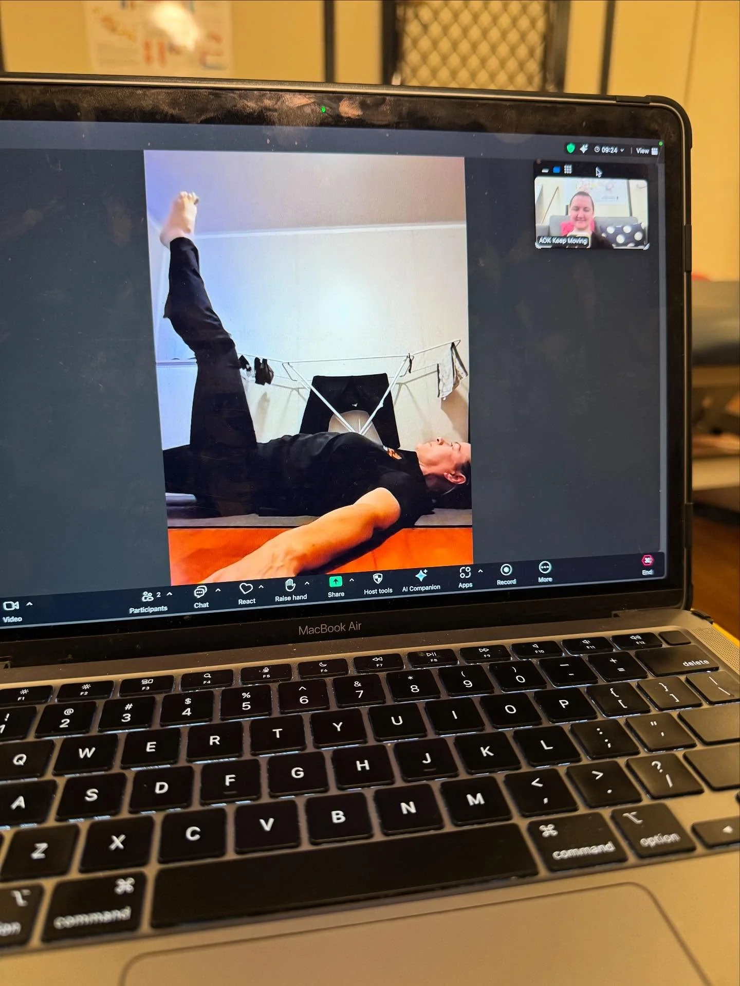ONLINE PILATES

Keen to move but can&rsquo;t make it into our studio in Bibra Lake?

Did you know you can join us for Online Pilates??

All of our Private and Small Group Pilates are available as online sessions!

Join us from anywhere in the world. 