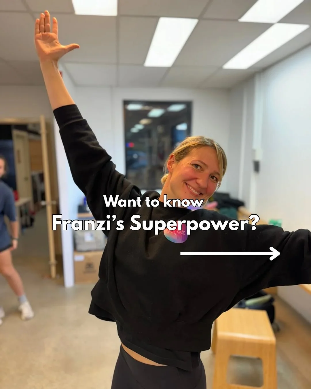 Can you guess @pilatesfranzi Superpower?

A Small group Training member nailed it yesterday&hellip;

&ldquo;She challenges me without making me feel shit about myself!&rdquo;

Do you know that movement will be good for you, but every time you try som