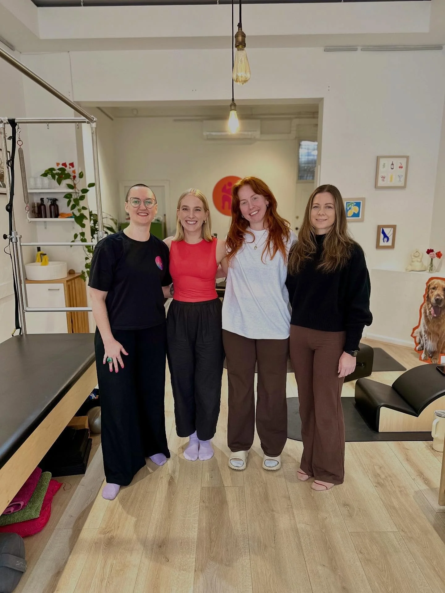 I&rsquo;ve had the privilege of learning from some amazing, generous people over the years

Sharing what I&rsquo;ve learnt with other curious, compassionate movement &amp; health pros is one of my favourite things to do!

When she heard I was heading