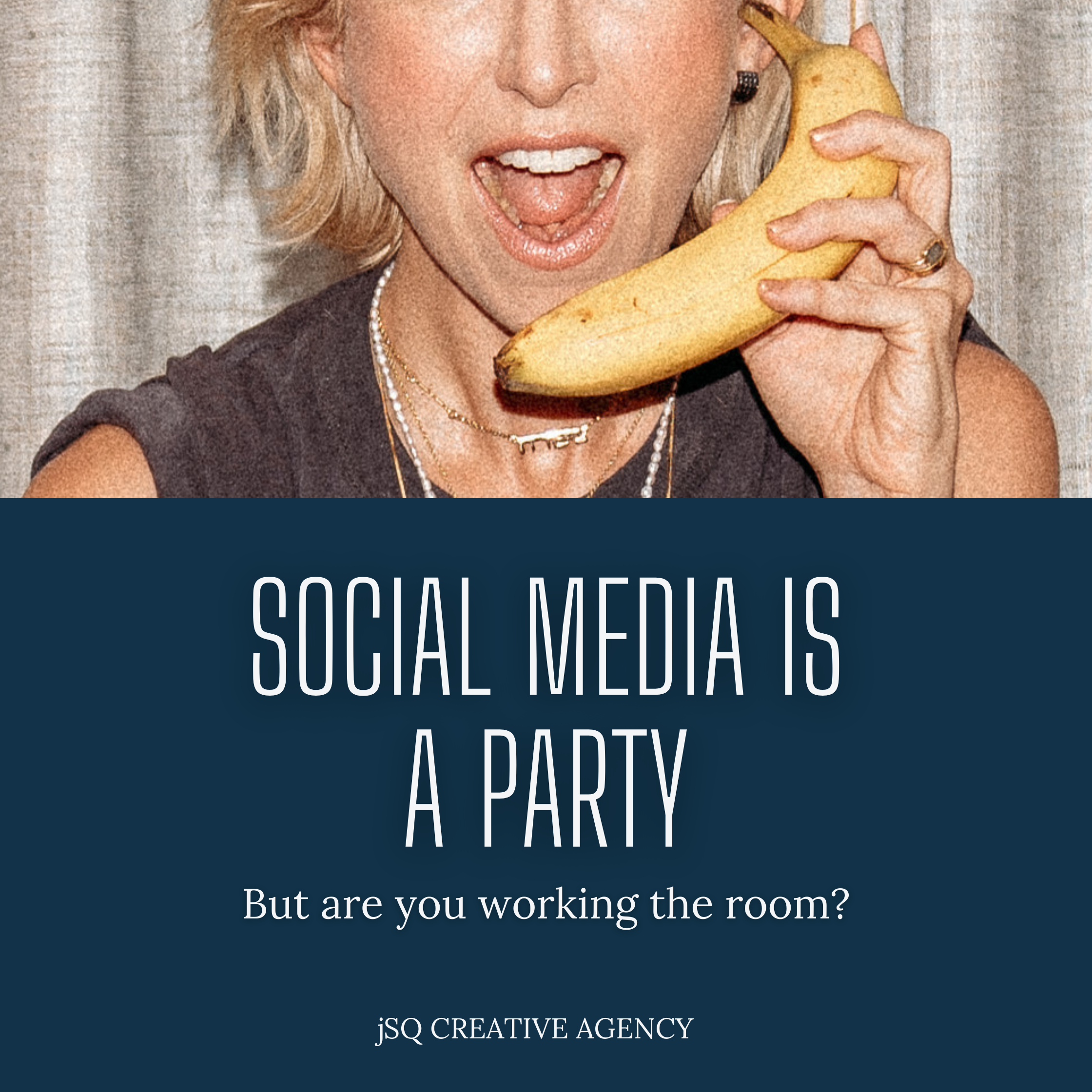 Social Media Is a Party. But Are You Working the Room?