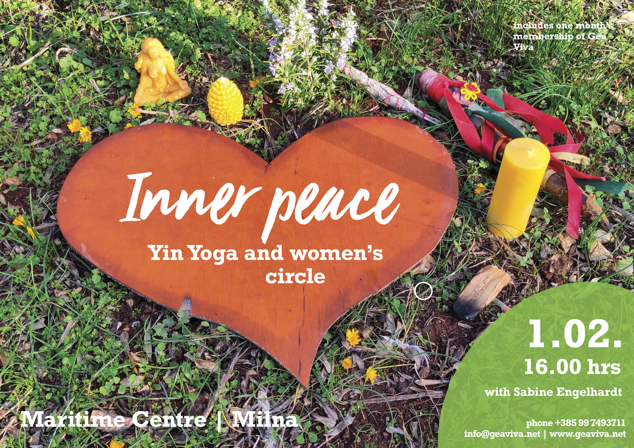 Yin Yoga and womens circle