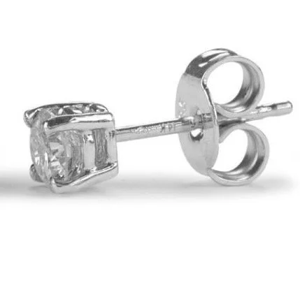 9ct White Gold Single Diamond Stud — Chapter 79