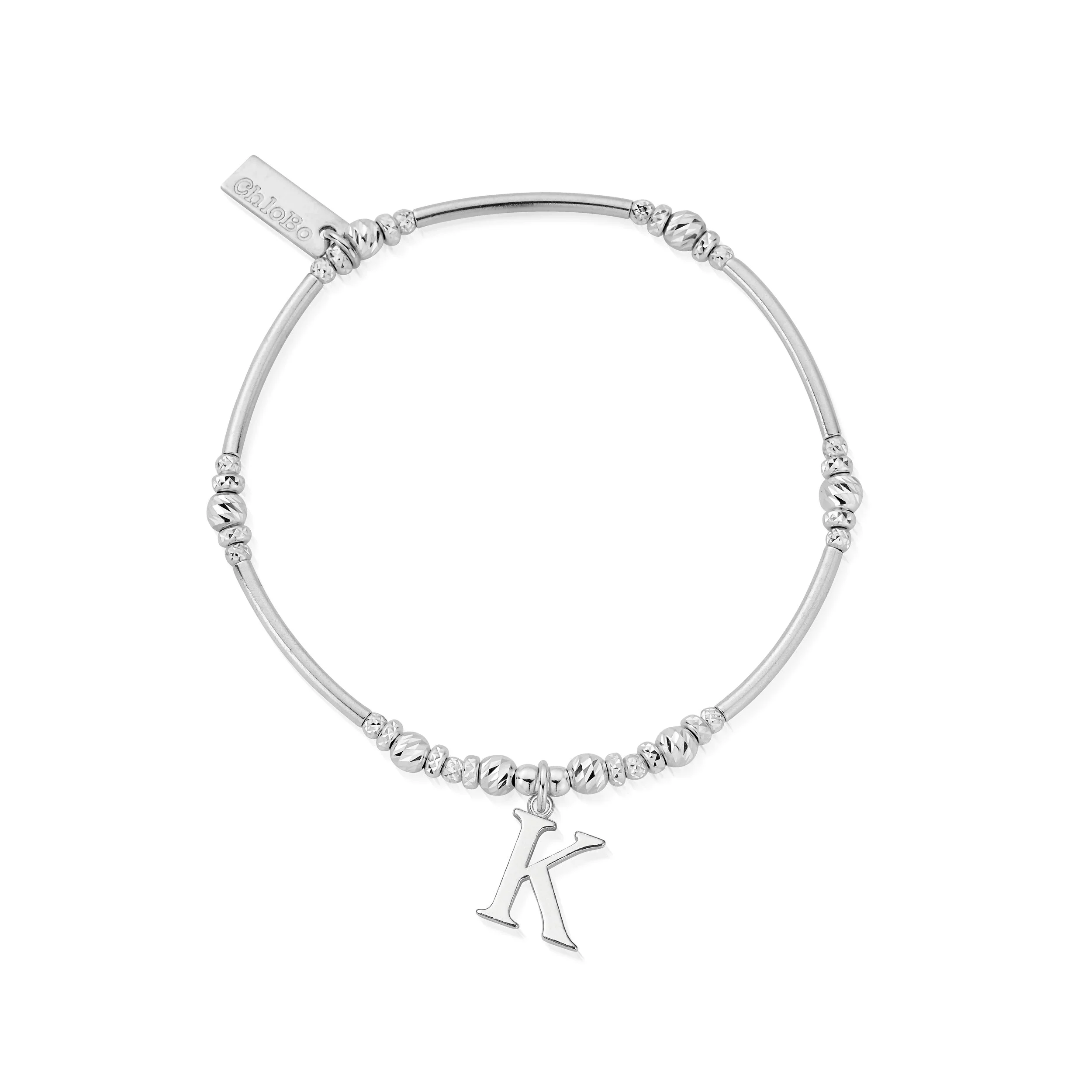CHLOBO Iconic Initial K Bracelet *40% OFF*