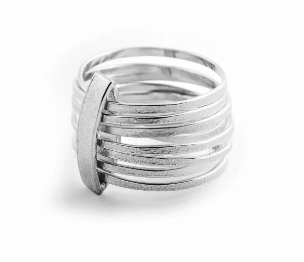 LATHAM & NEVE Sterling Silver Loco Multi Ring L.RNG Chapter 79