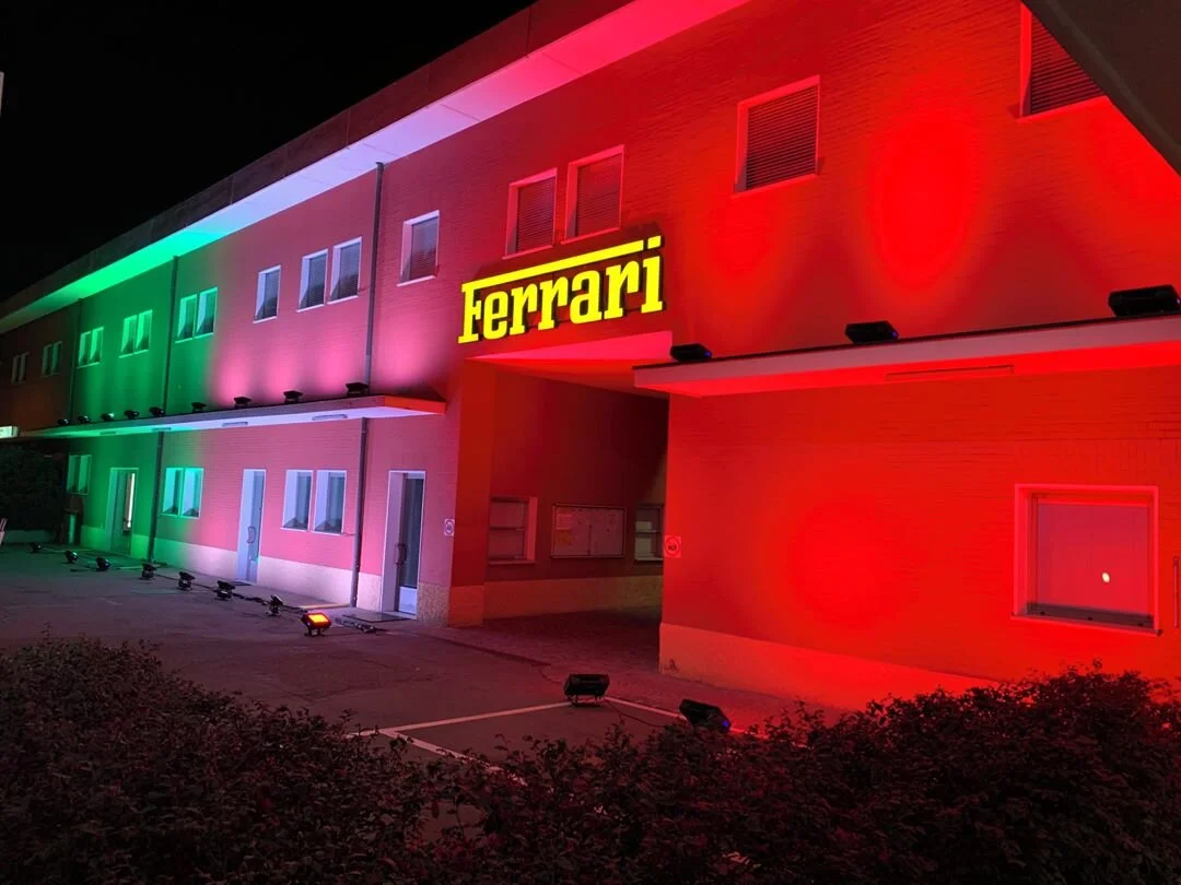 What is Ferrari up to during COVID-19?