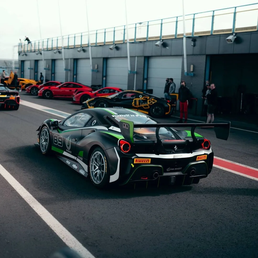 Ferrari 488 Challenge Evo