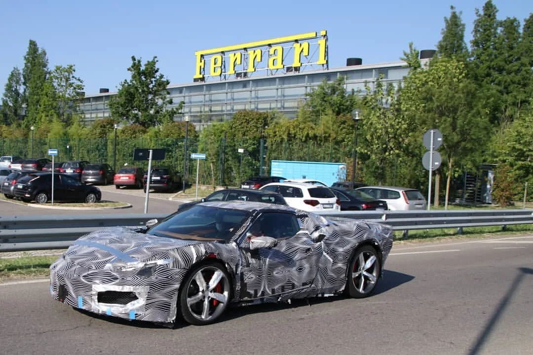 Ferrari V6 Hybrid 
