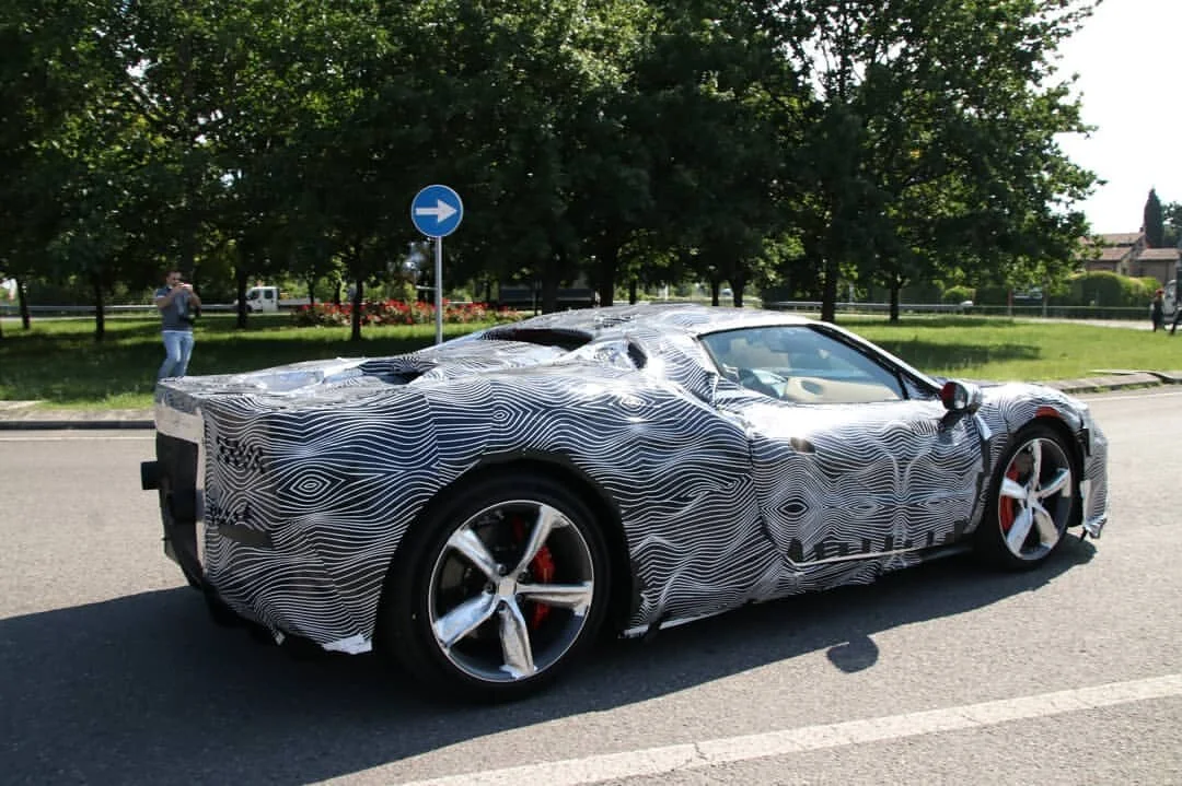 Ferrari V6 Hybrid 