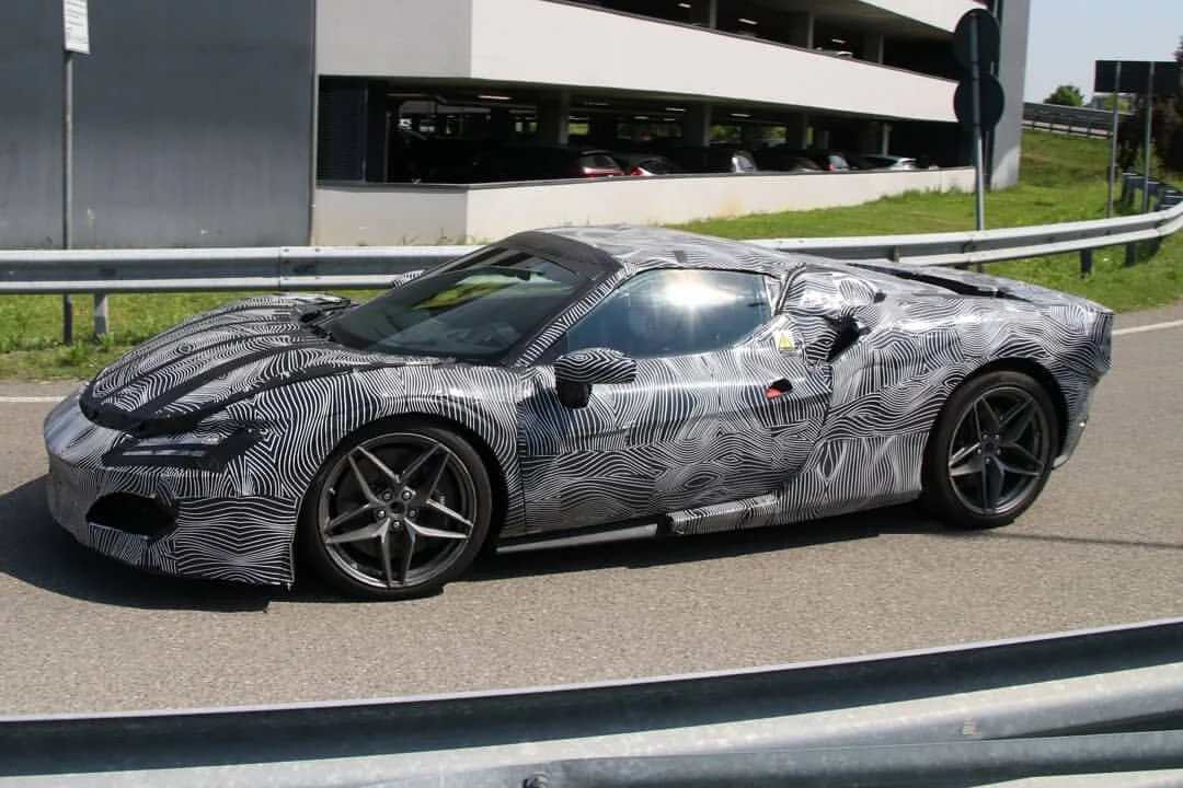 Ferrari V6 Hybrid 