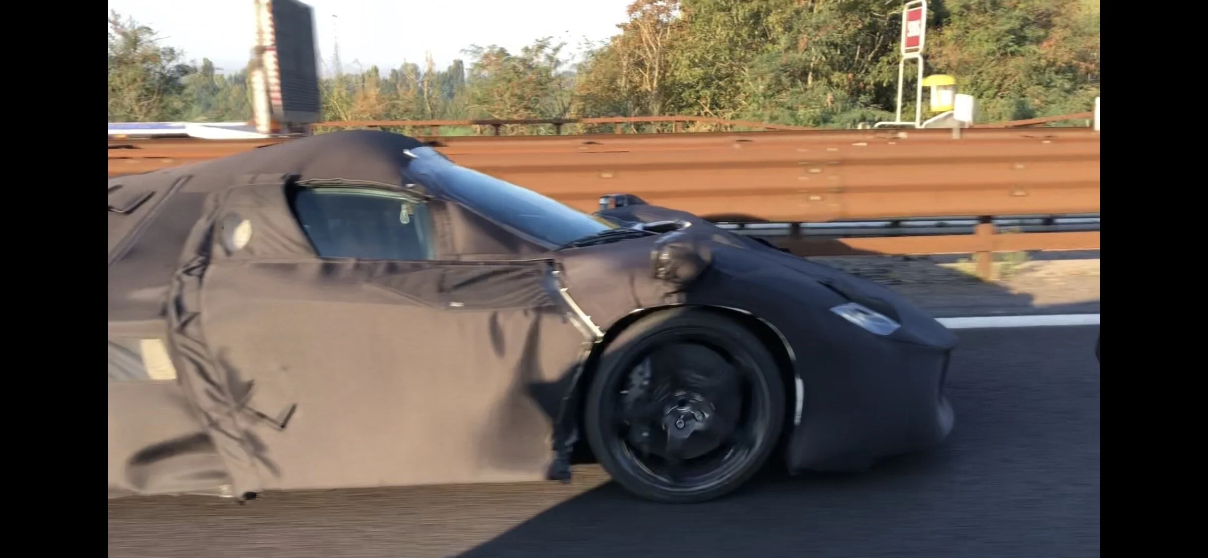 Ferrari new Icona model