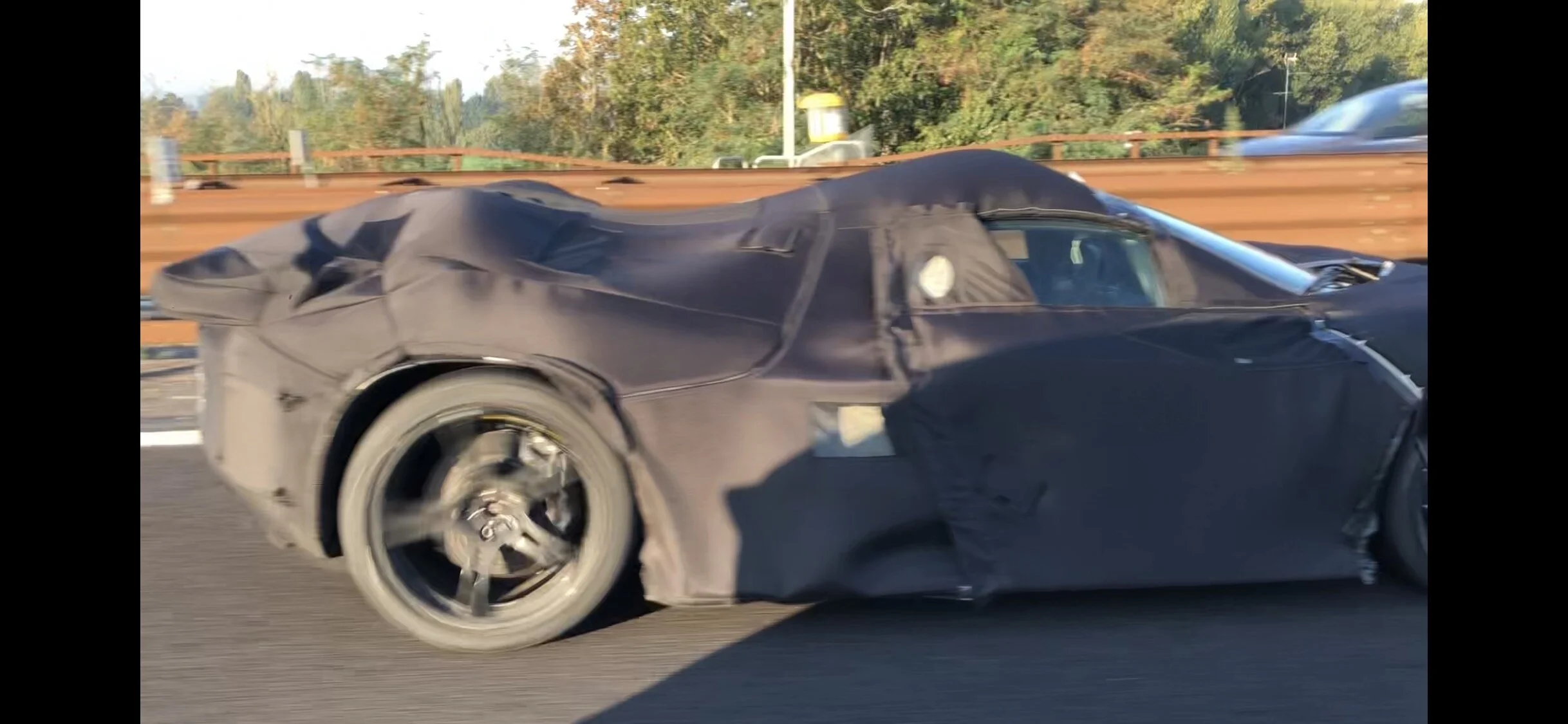 Ferrari new Icona model