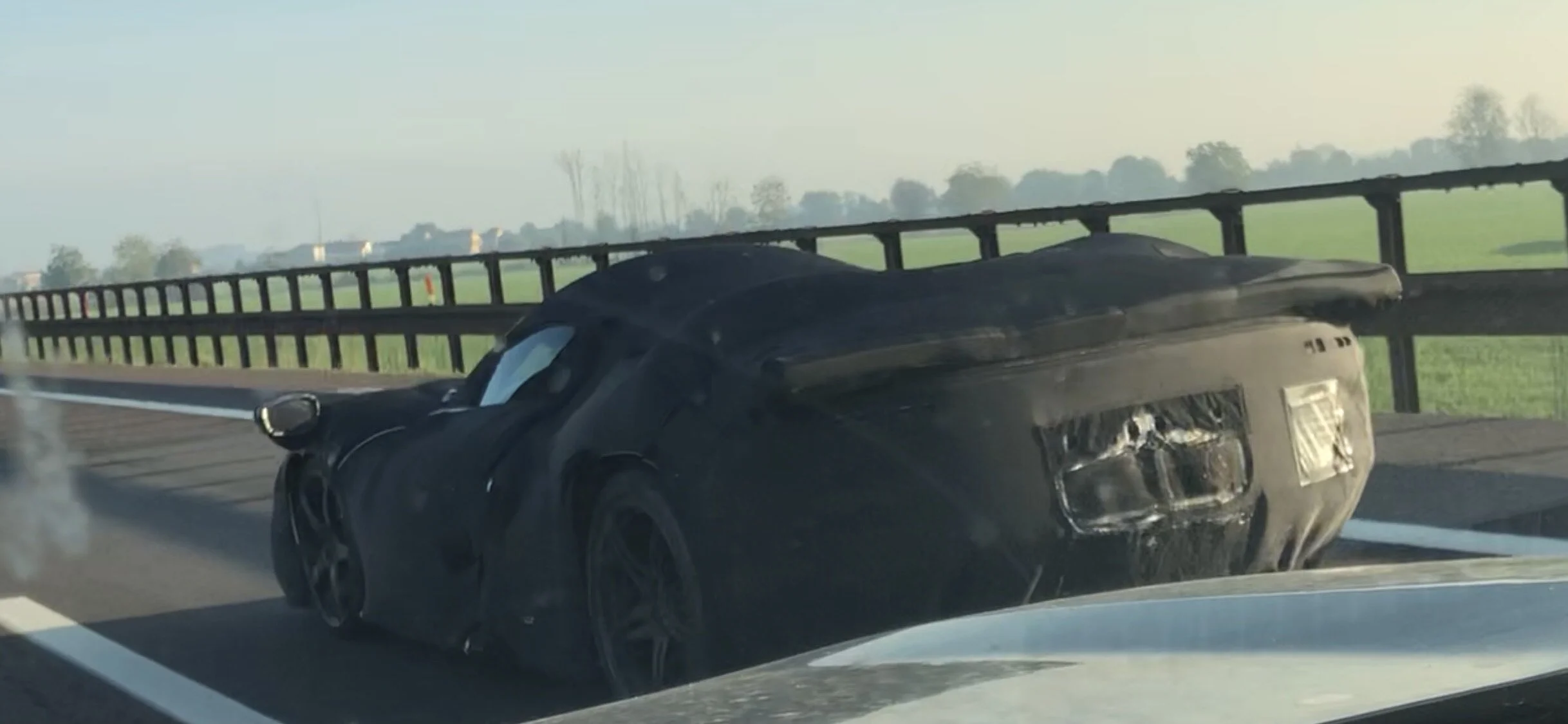 Ferrari new Icona model