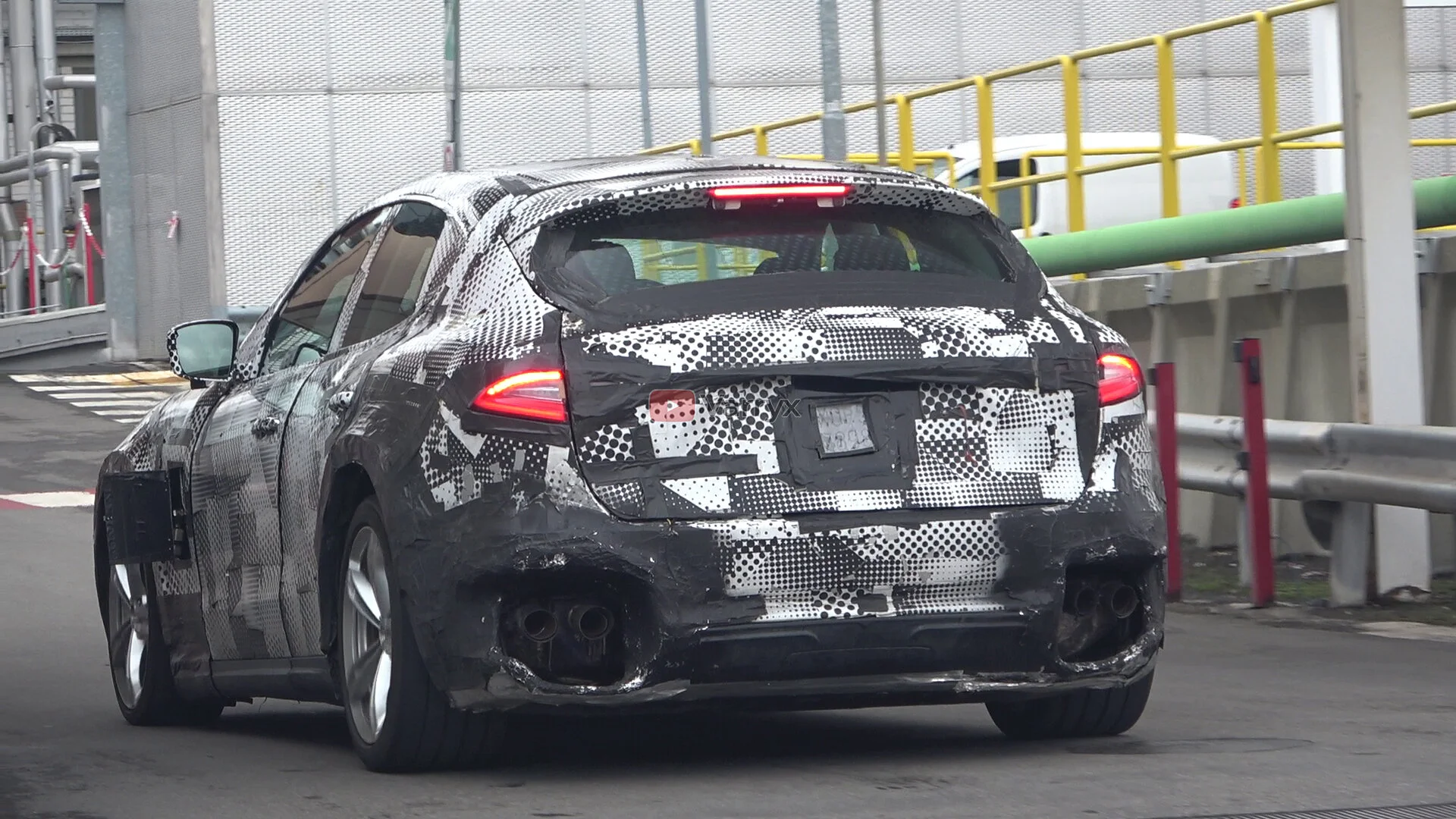 Ferrari Purosangue SUV - Test Mule