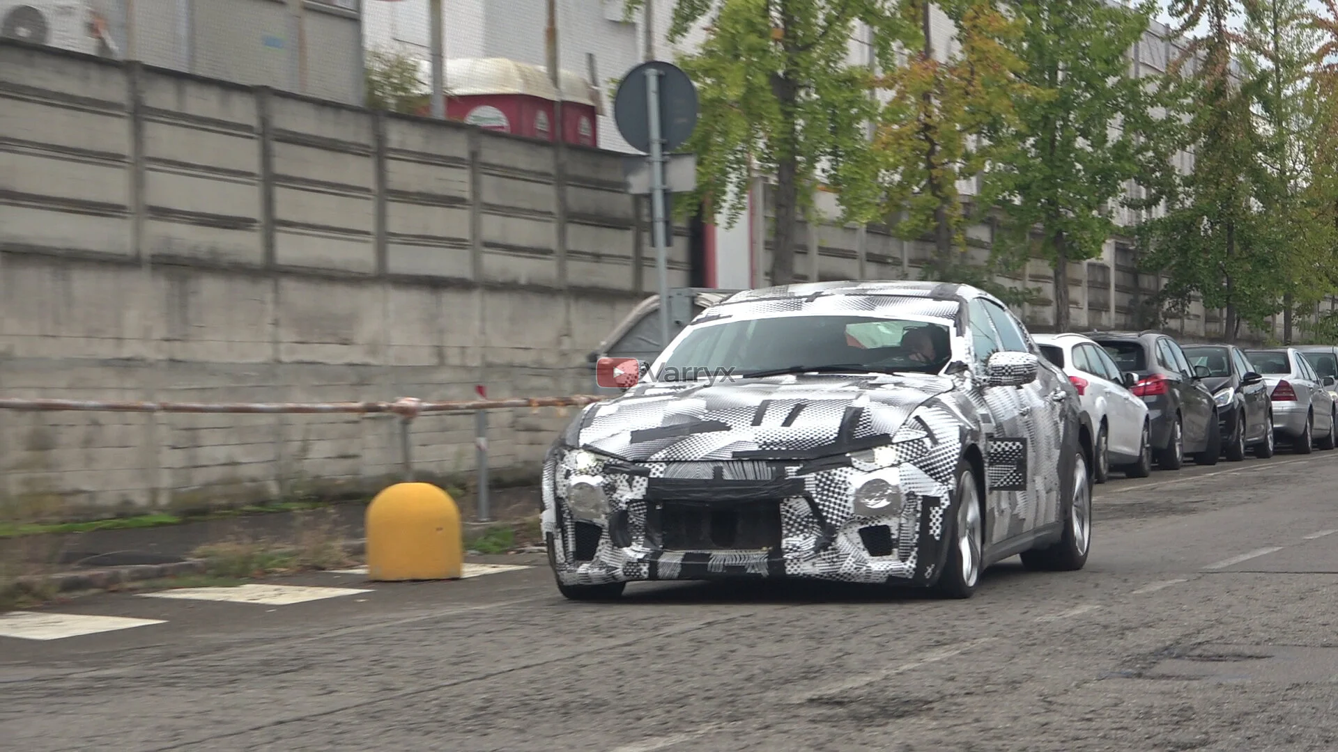 Ferrari Purosangue SUV - Test Mule