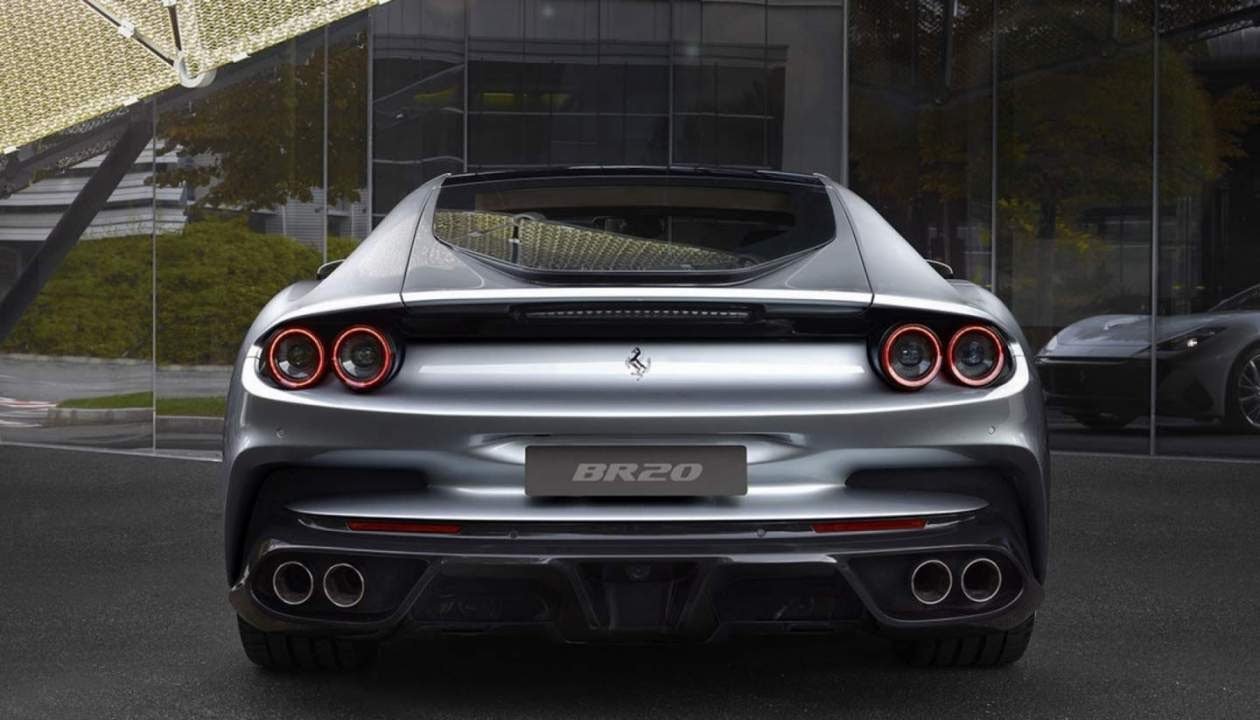 One-Off Ferrari BR20