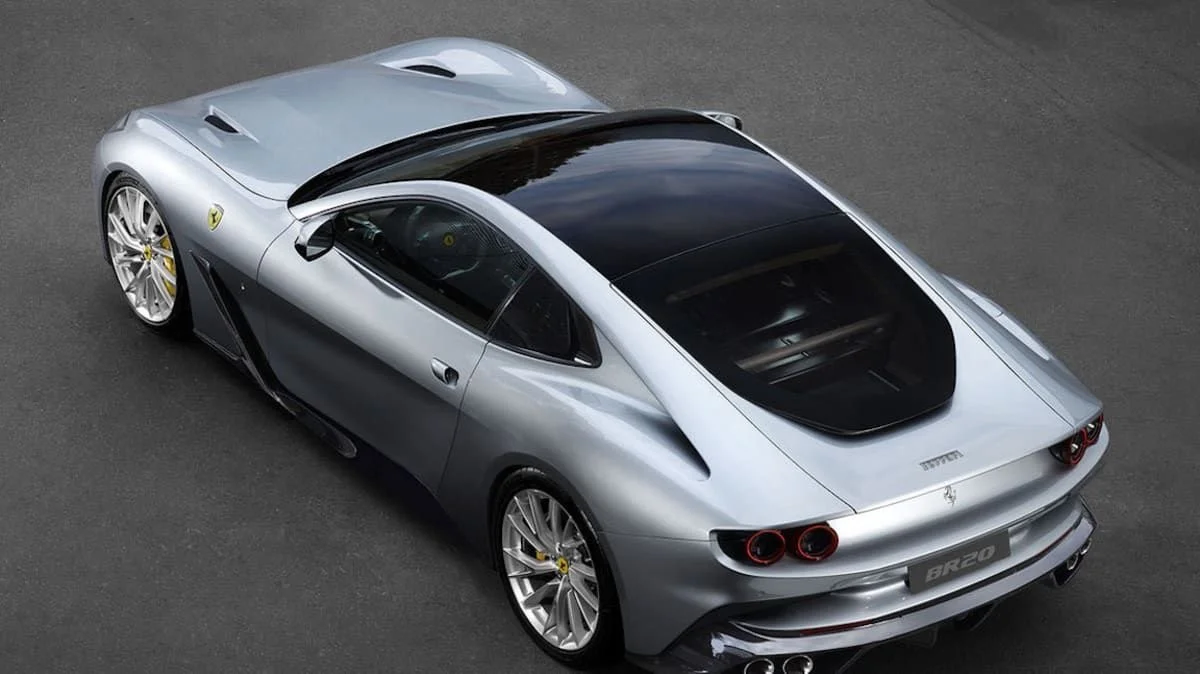 One-Off Ferrari BR20