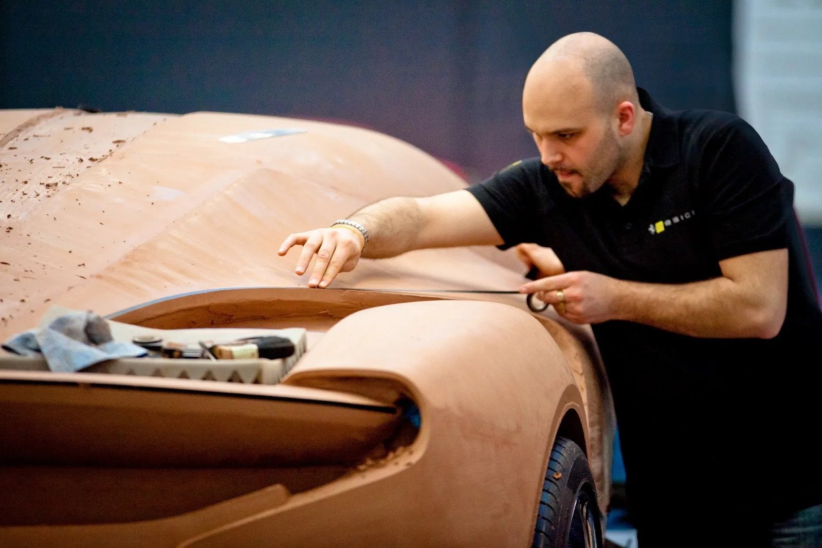 Ferrari LaFerrari Clay Modeling