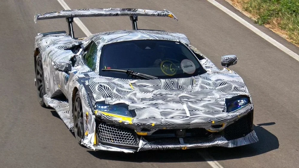 What's next? Ferrari F250 Unveiling | AutomobiliFerrari