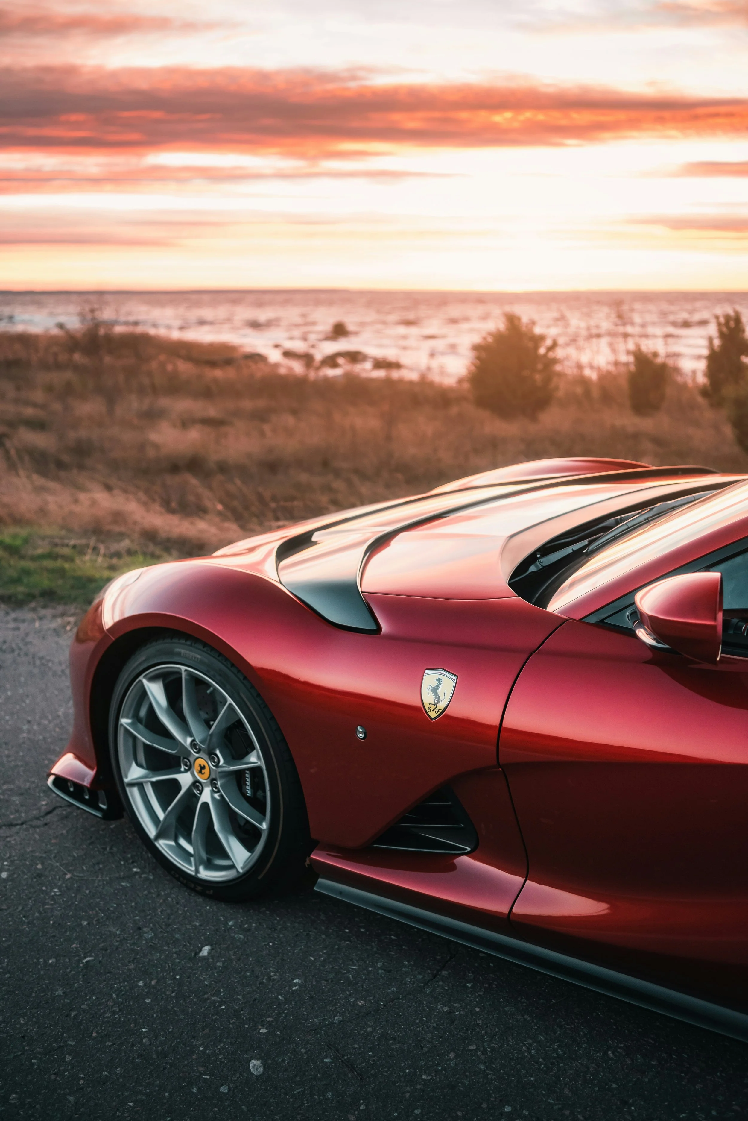 Newsletter AutomobiliFerrari-Ferrari 812 Competizione