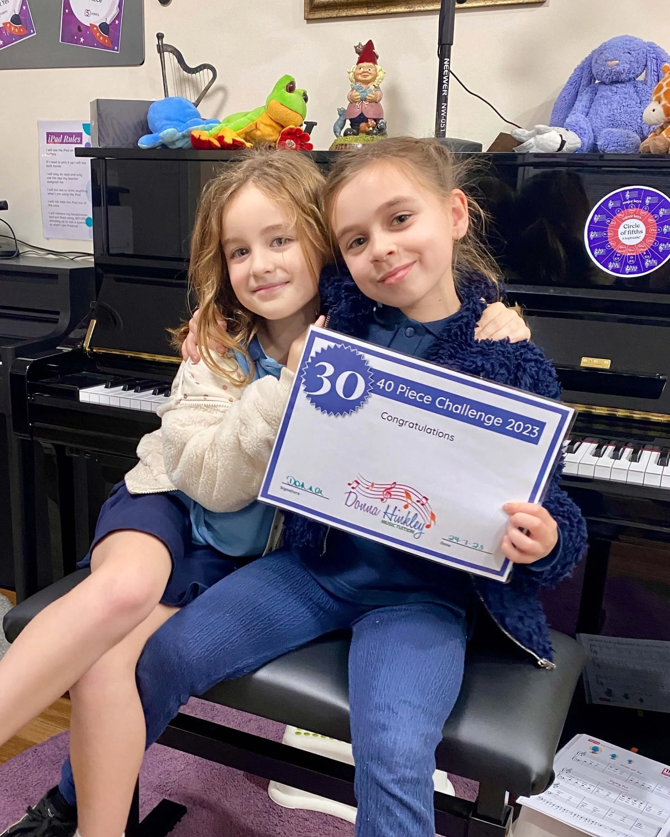 Piano Lessons For Kids & Teens — Piano Lessons in Bacchus Marsh - Donna ...
