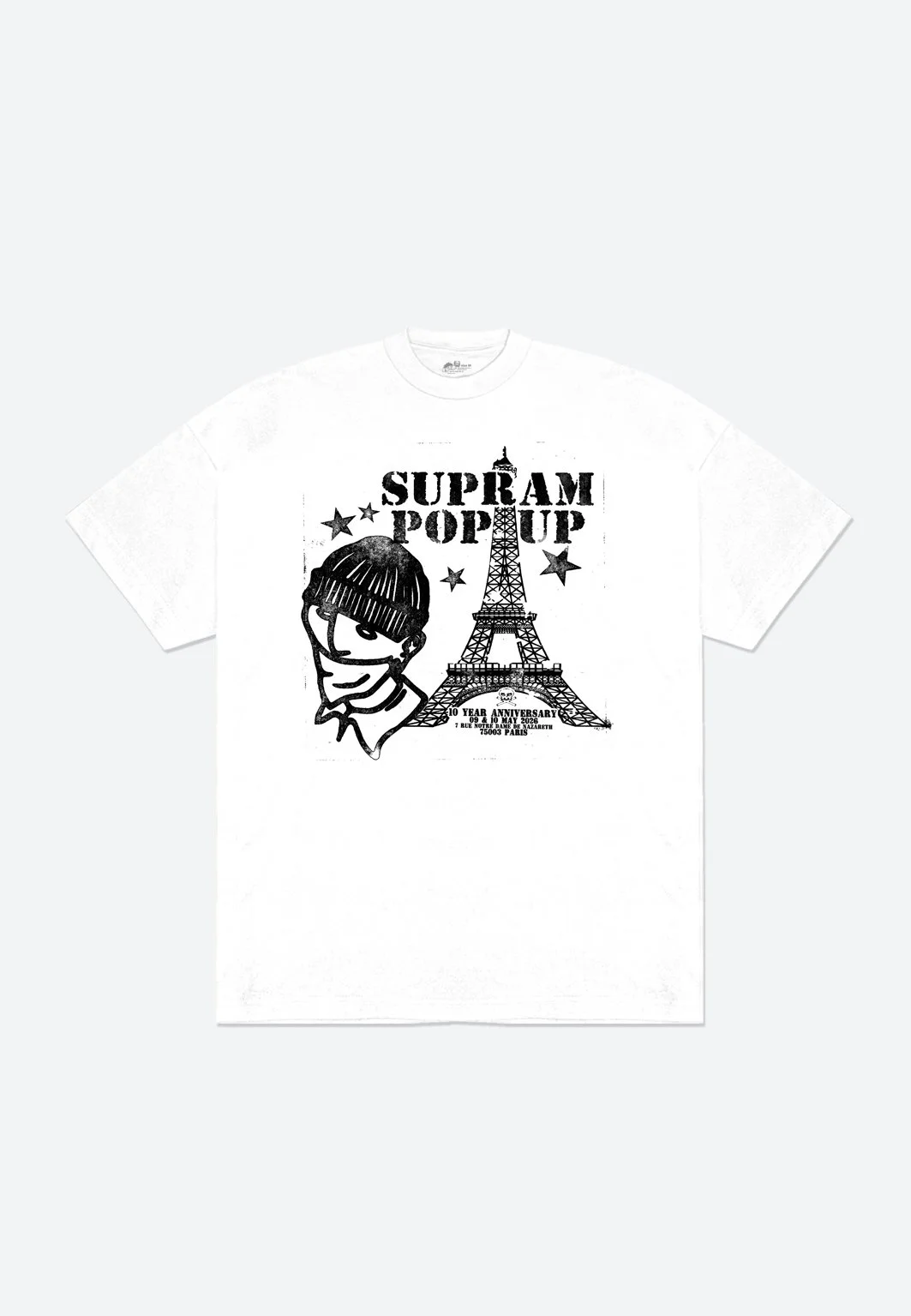 T-SHIRT PARIS POPUP